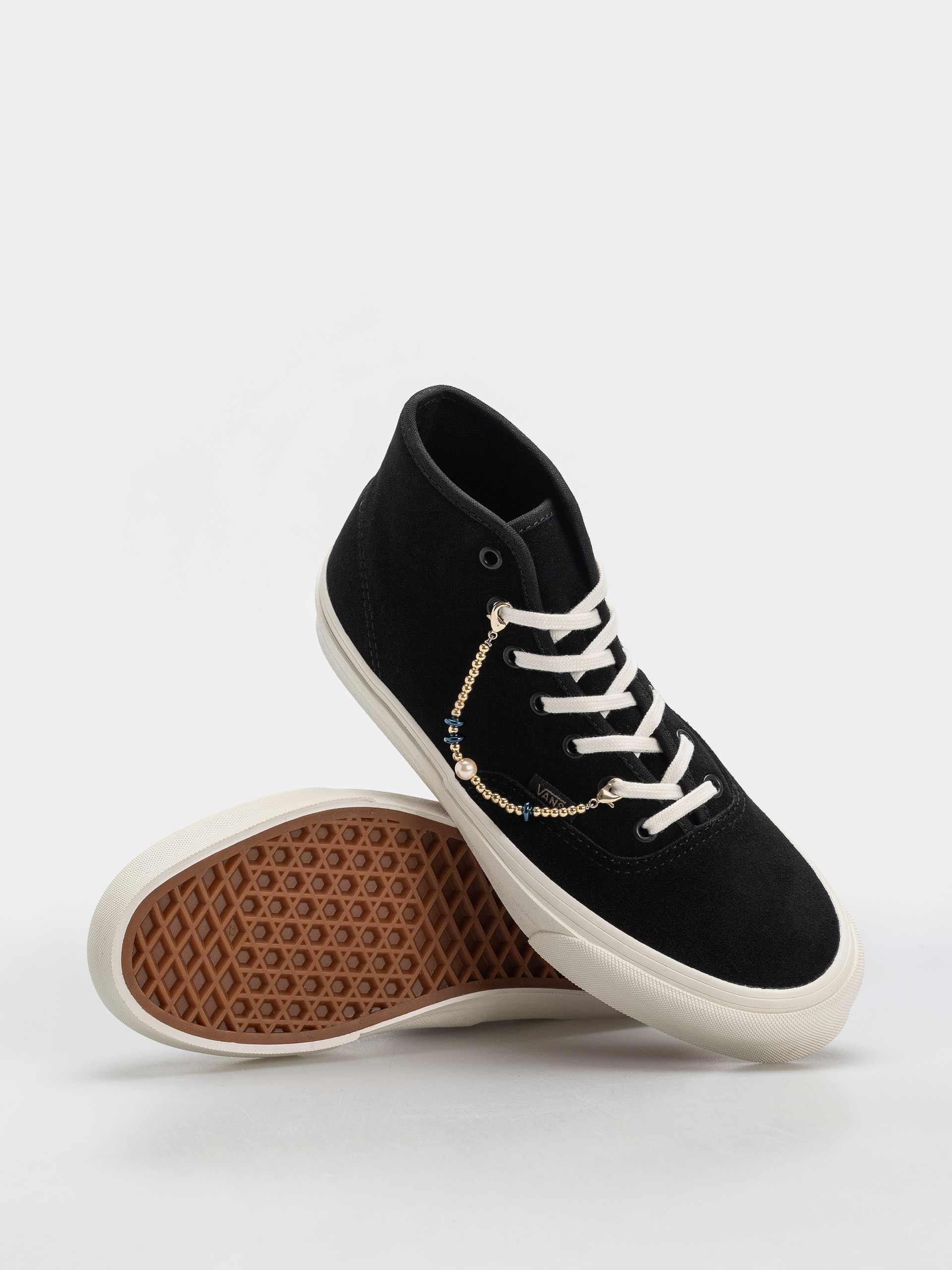 Обувки Vans Authentic Hi 2.0 (black/gold)