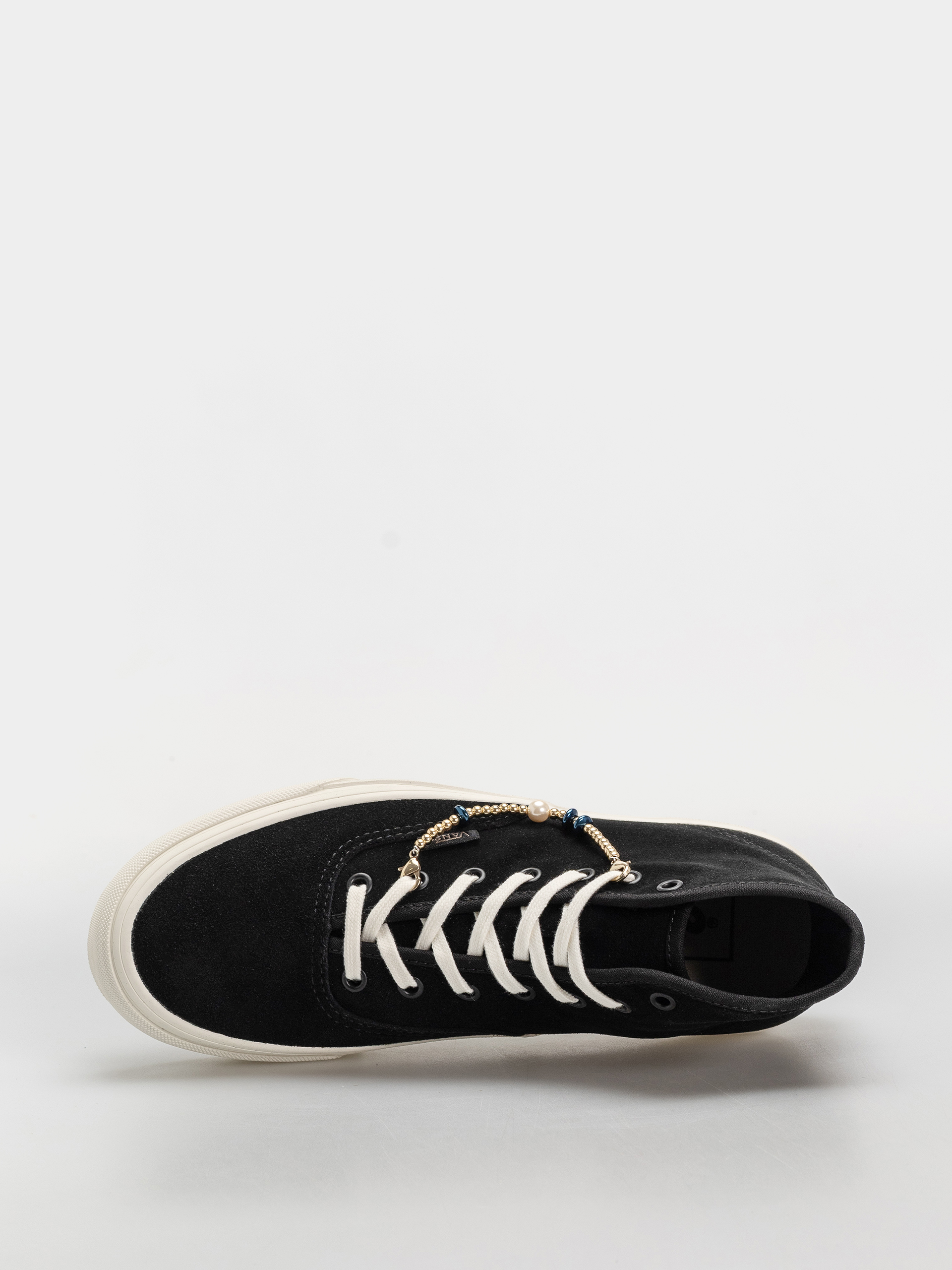 Обувки Vans Authentic Hi 2.0 (black/gold)