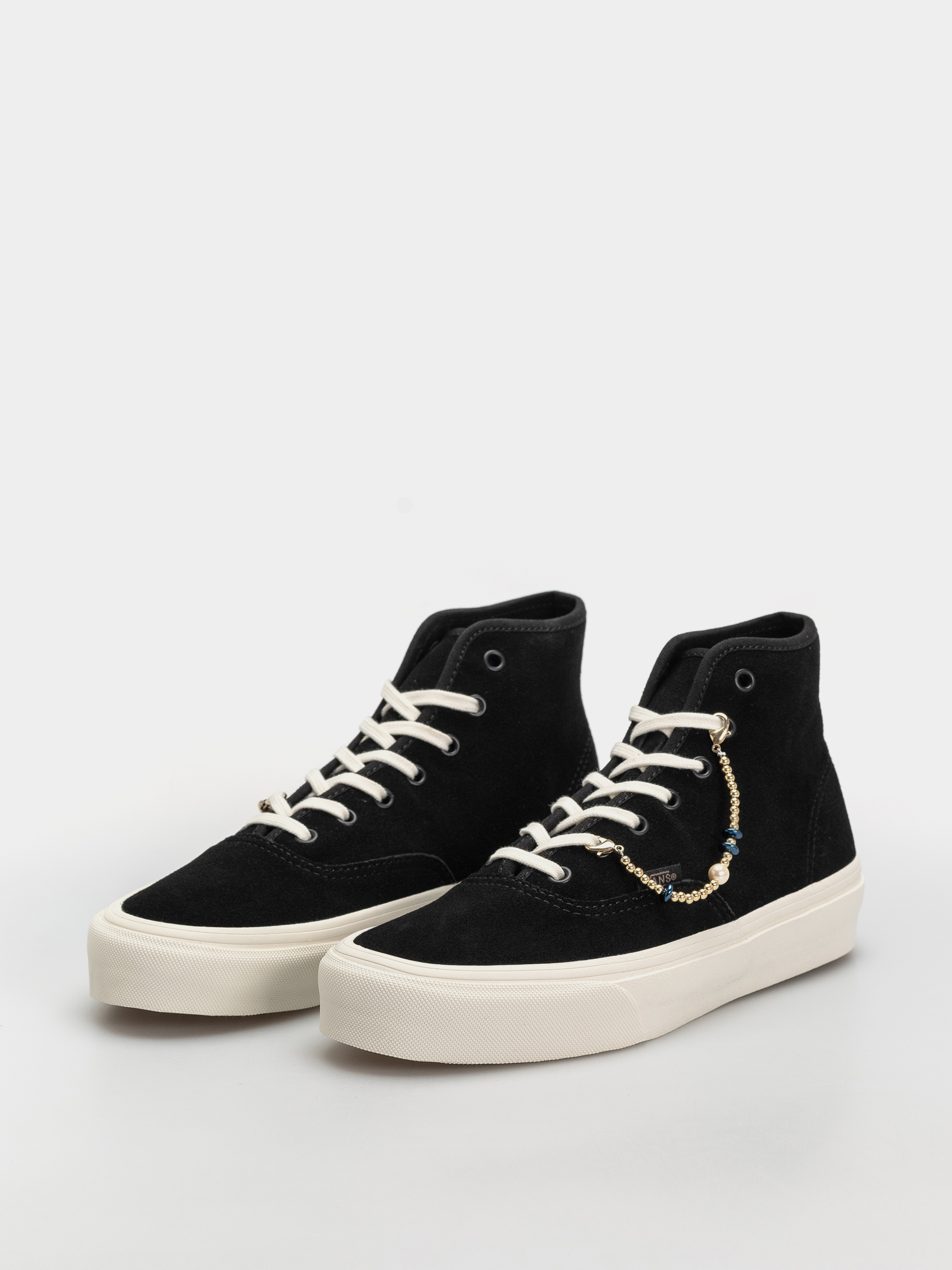 Обувки Vans Authentic Hi 2.0 (black/gold)