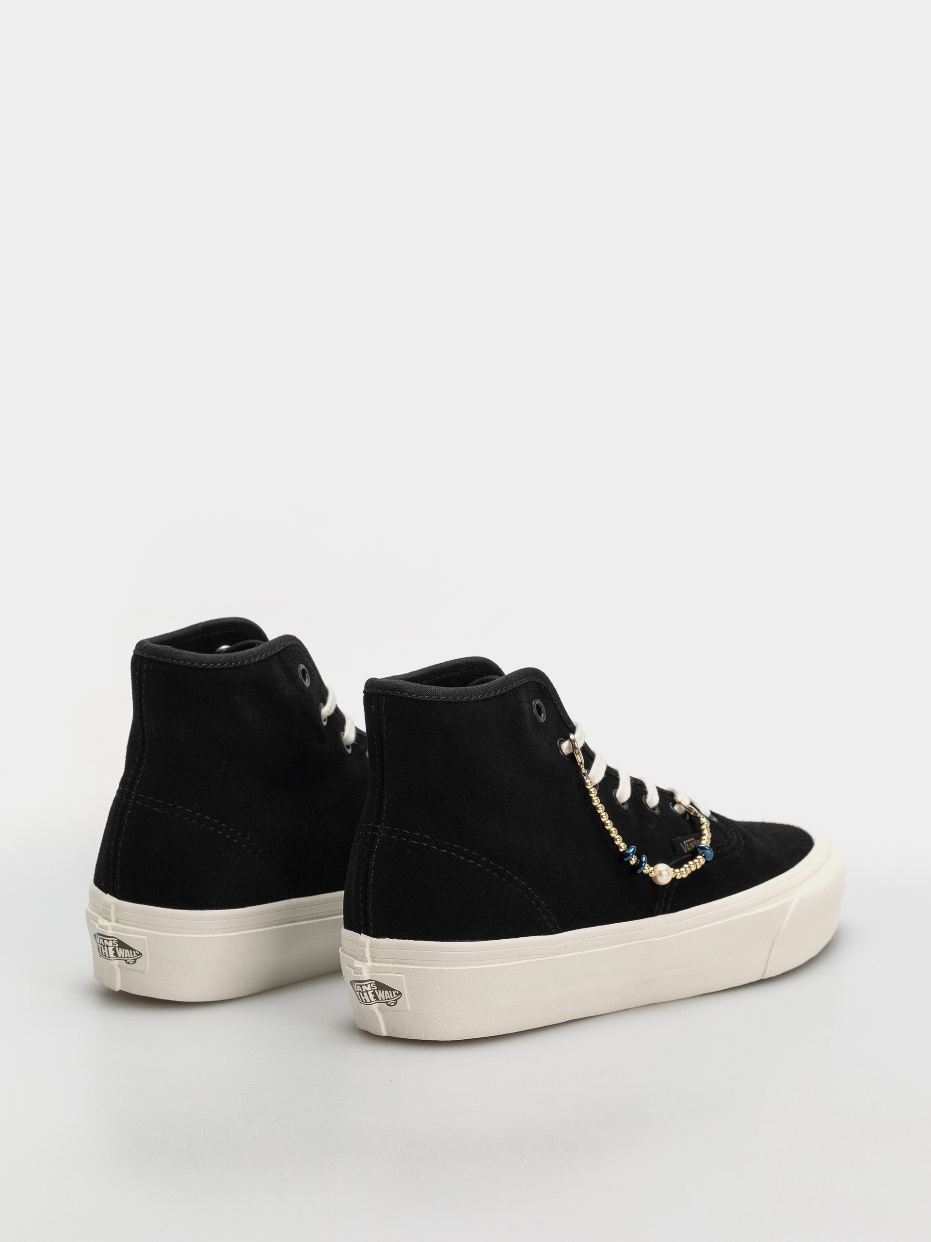 Обувки Vans Authentic Hi 2.0 (black/gold)