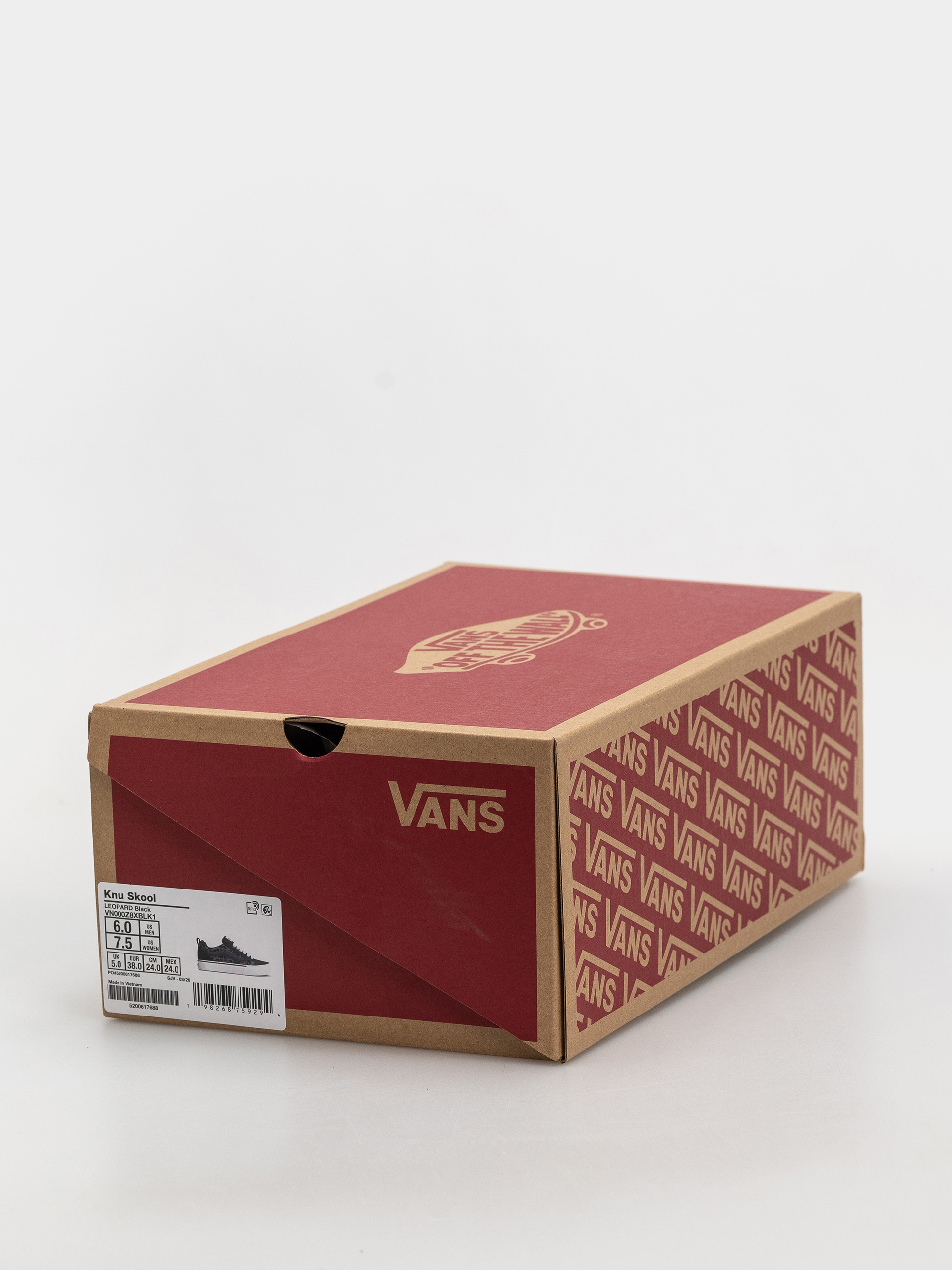 Обувки Vans Knu Skool (black)