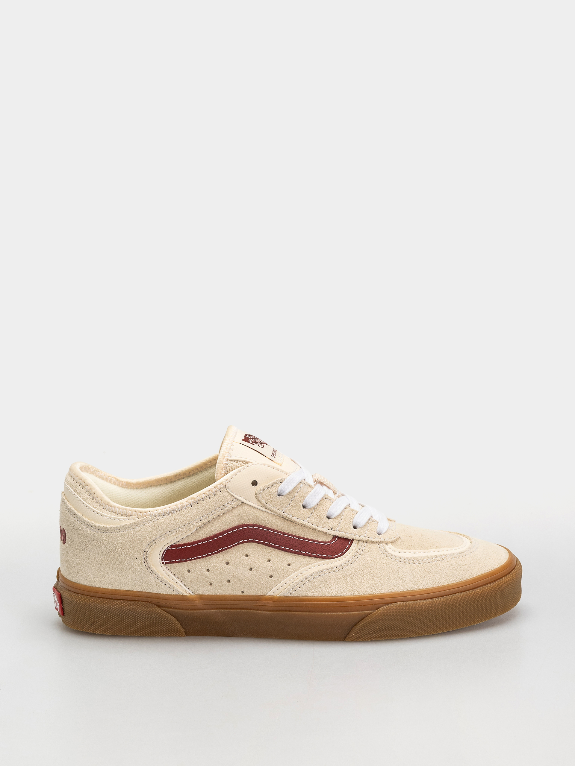 Обувки Vans Rowley Classic (cream/burgundy)