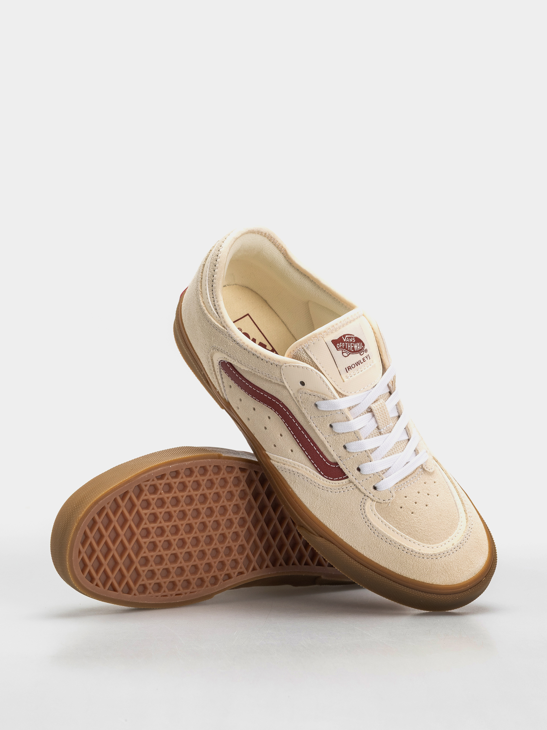 Обувки Vans Rowley Classic (cream/burgundy)