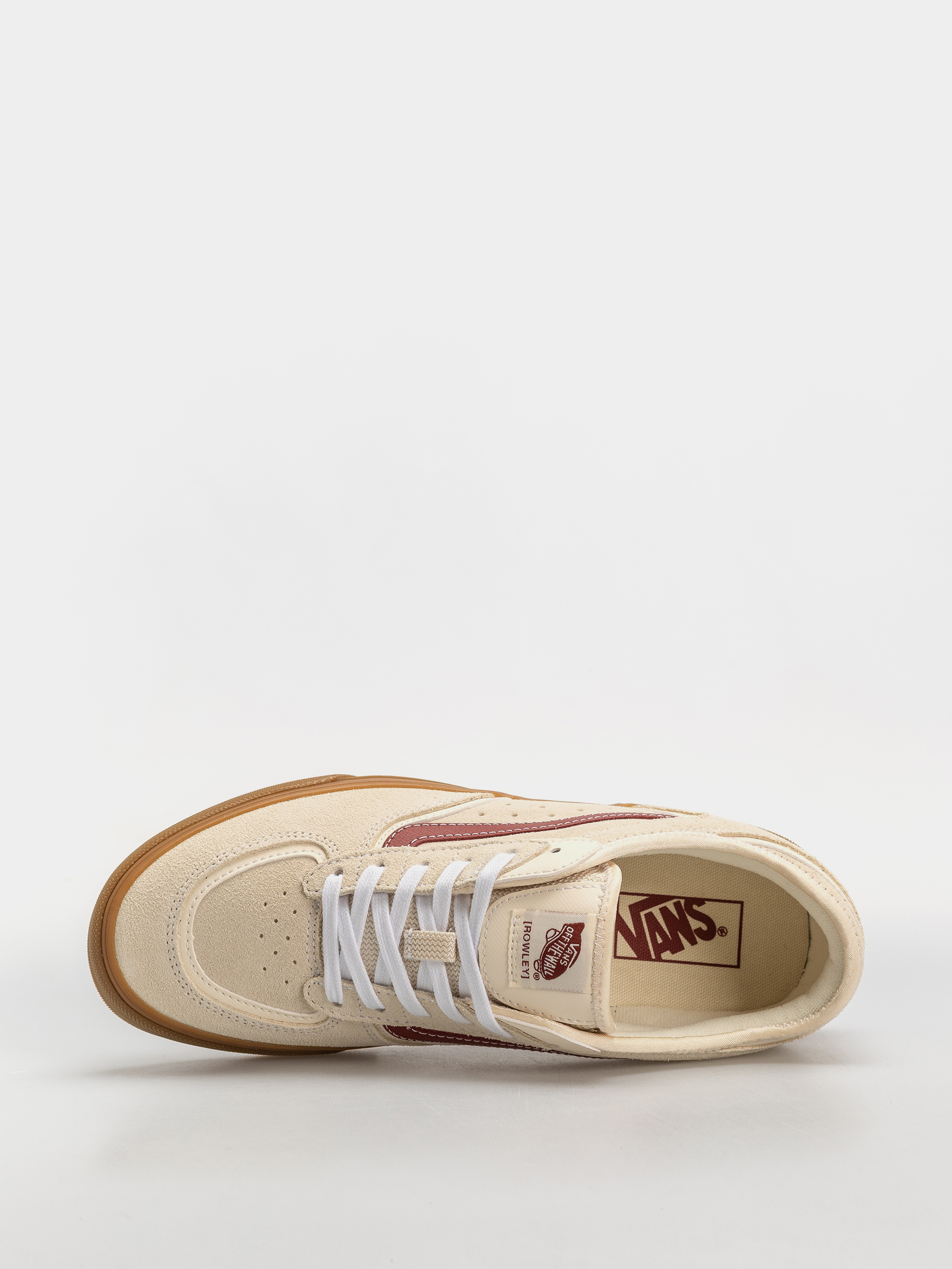 Обувки Vans Rowley Classic (cream/burgundy)