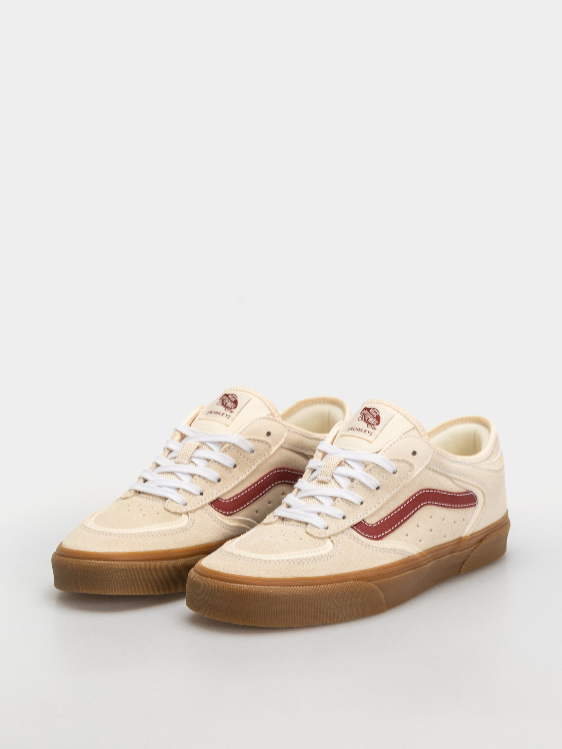 Обувки Vans Rowley Classic (cream/burgundy)