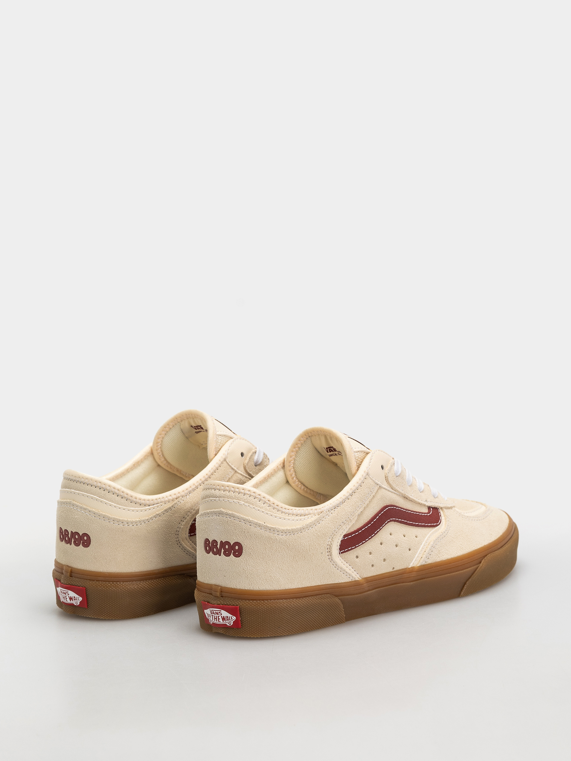 Обувки Vans Rowley Classic (cream/burgundy)