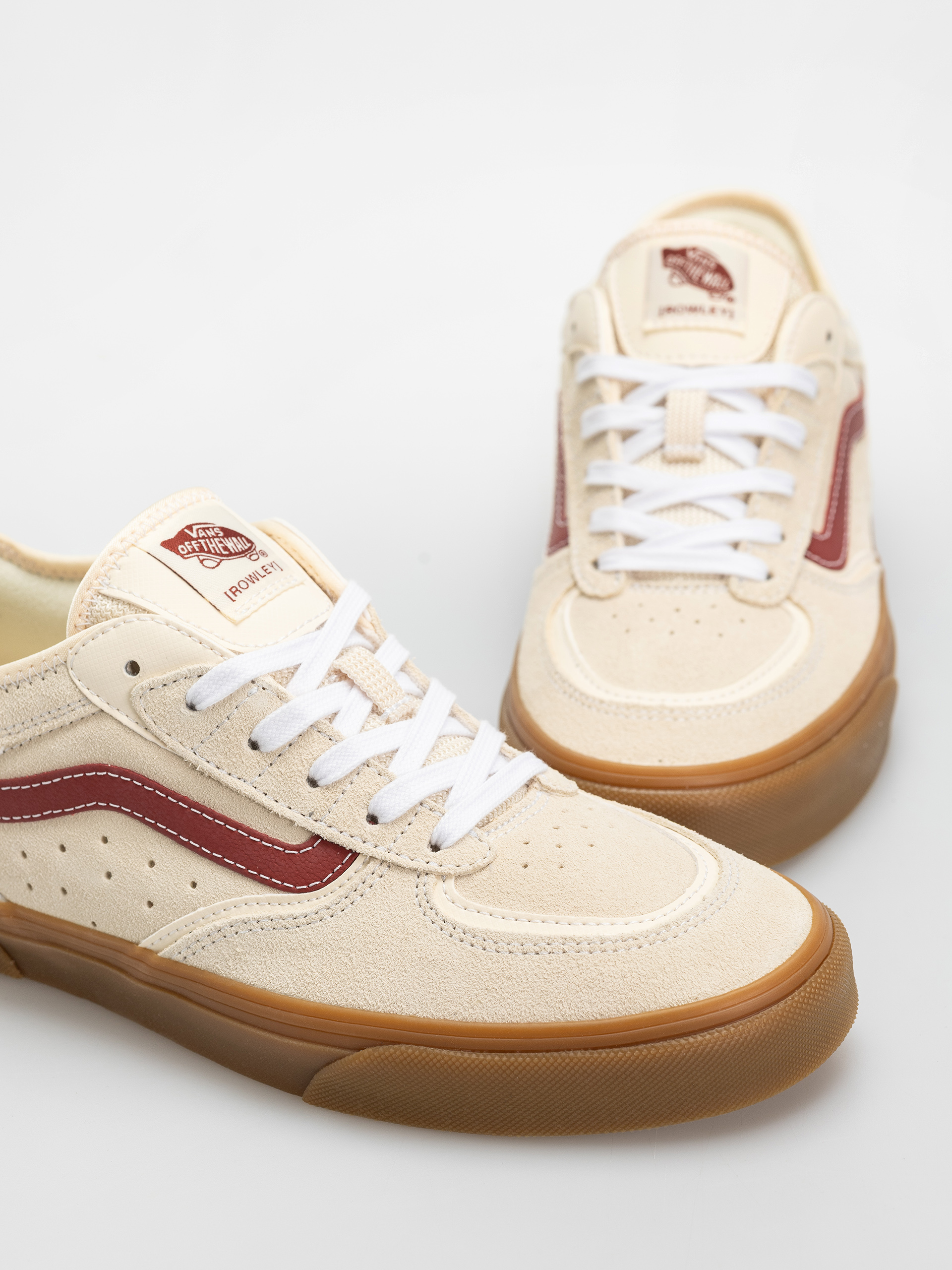 Обувки Vans Rowley Classic (cream/burgundy)