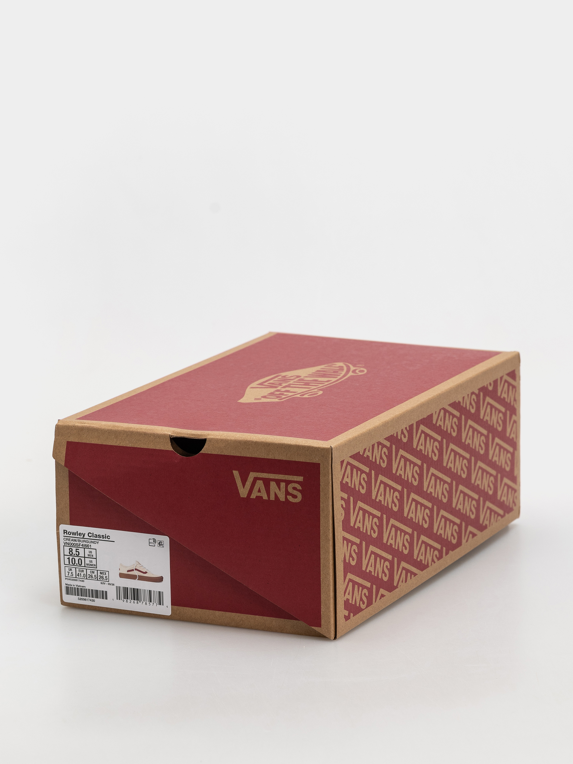 Обувки Vans Rowley Classic (cream/burgundy)