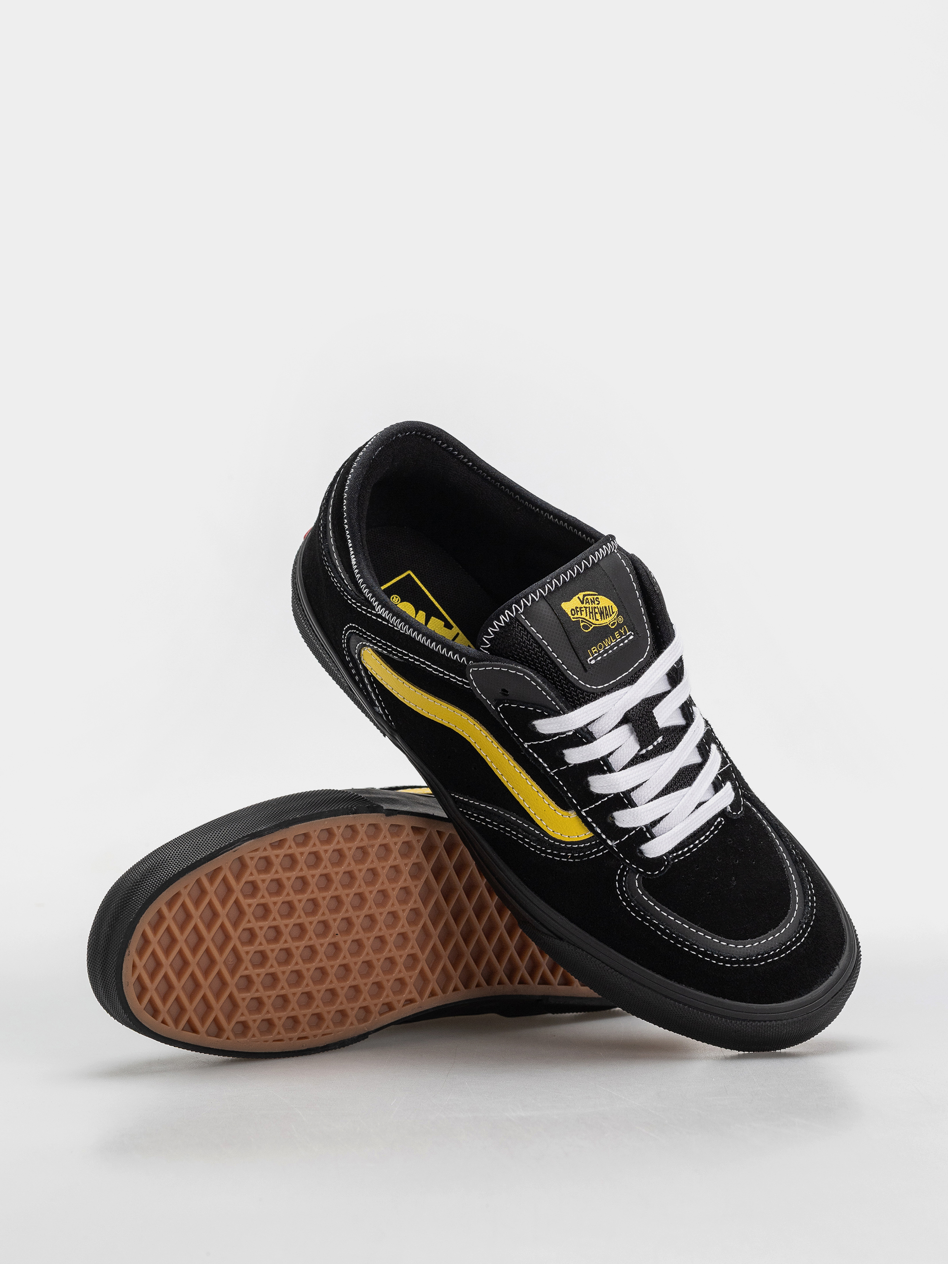 Обувки Vans Rowley Classic (black/yellow)