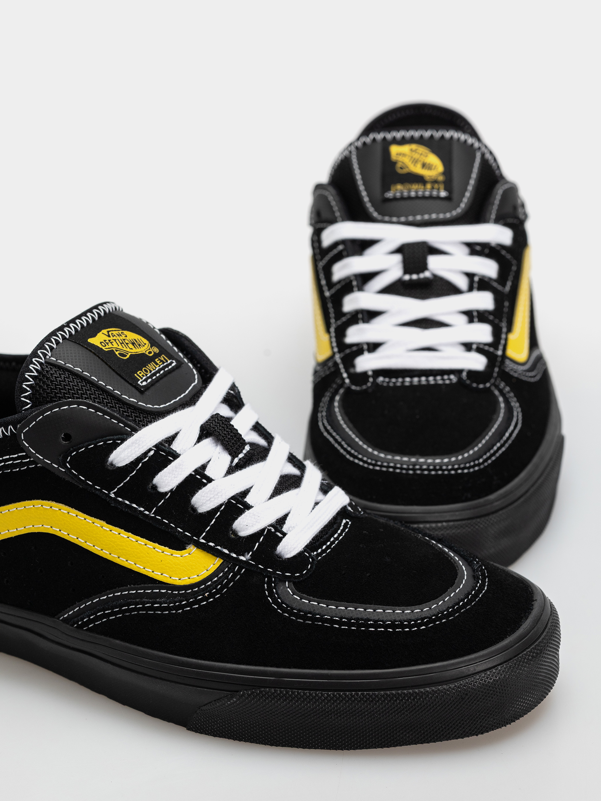 Обувки Vans Rowley Classic (black/yellow)