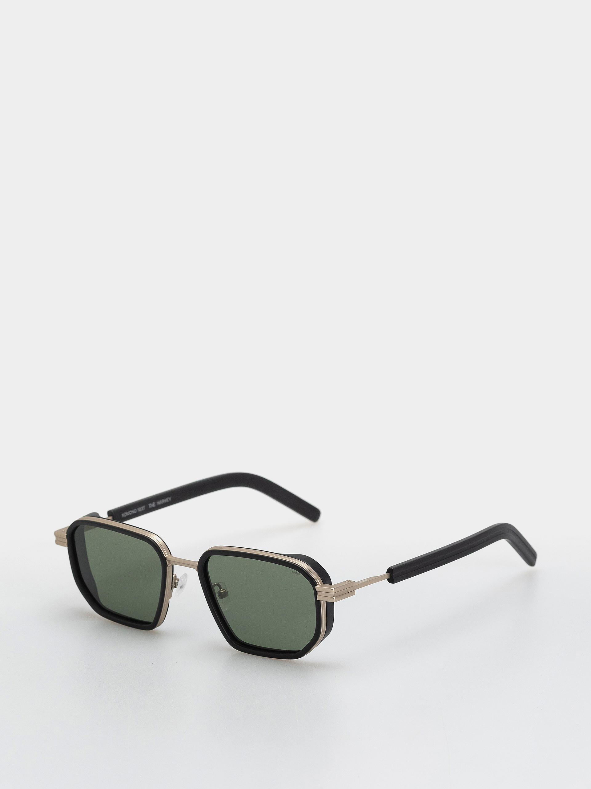 Слънчеви очила Komono Harvey (white gold black)
