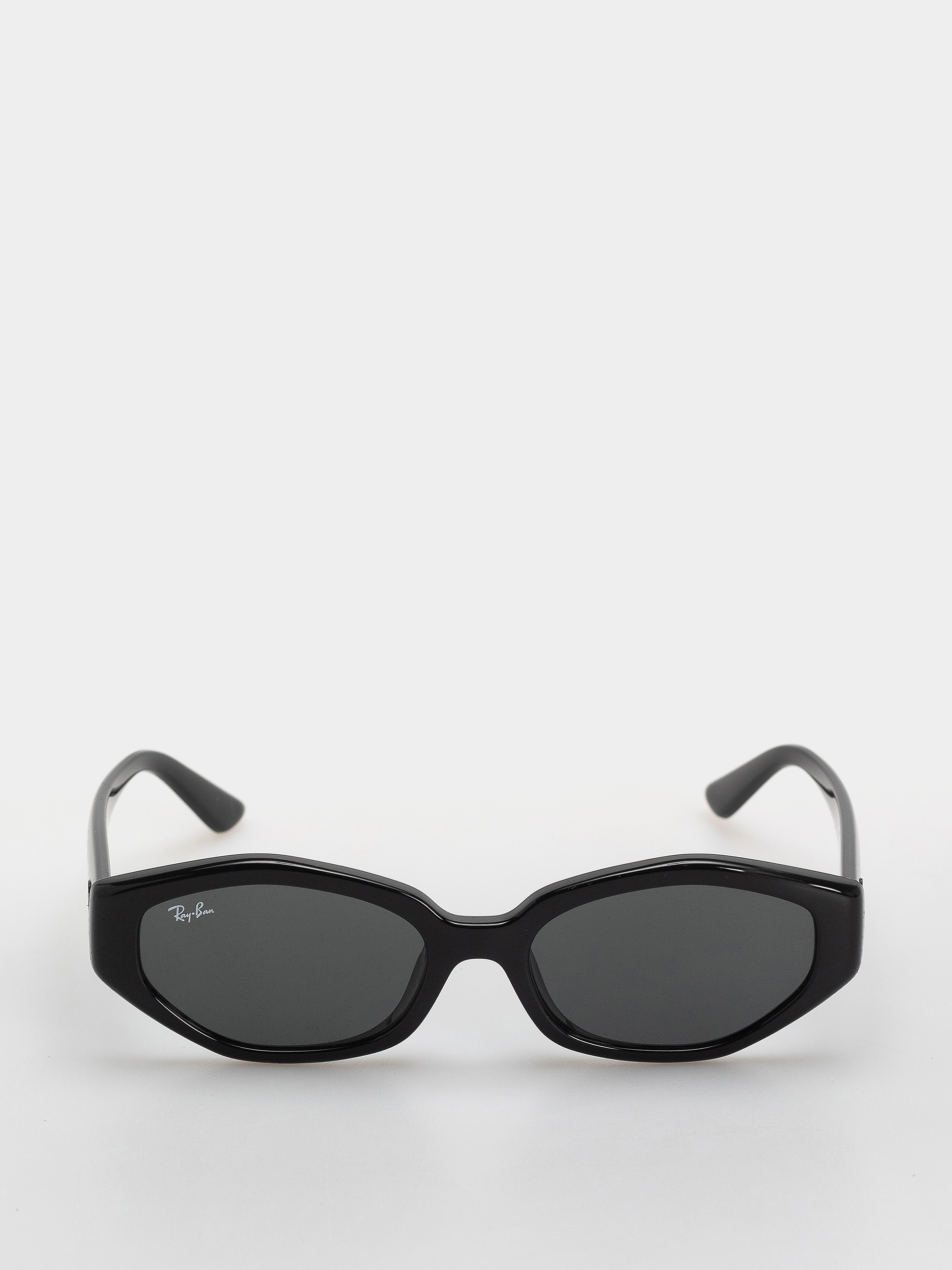 Слънчеви очила Ray-Ban Rb4473D (polerowany black/ciemnogrey)
