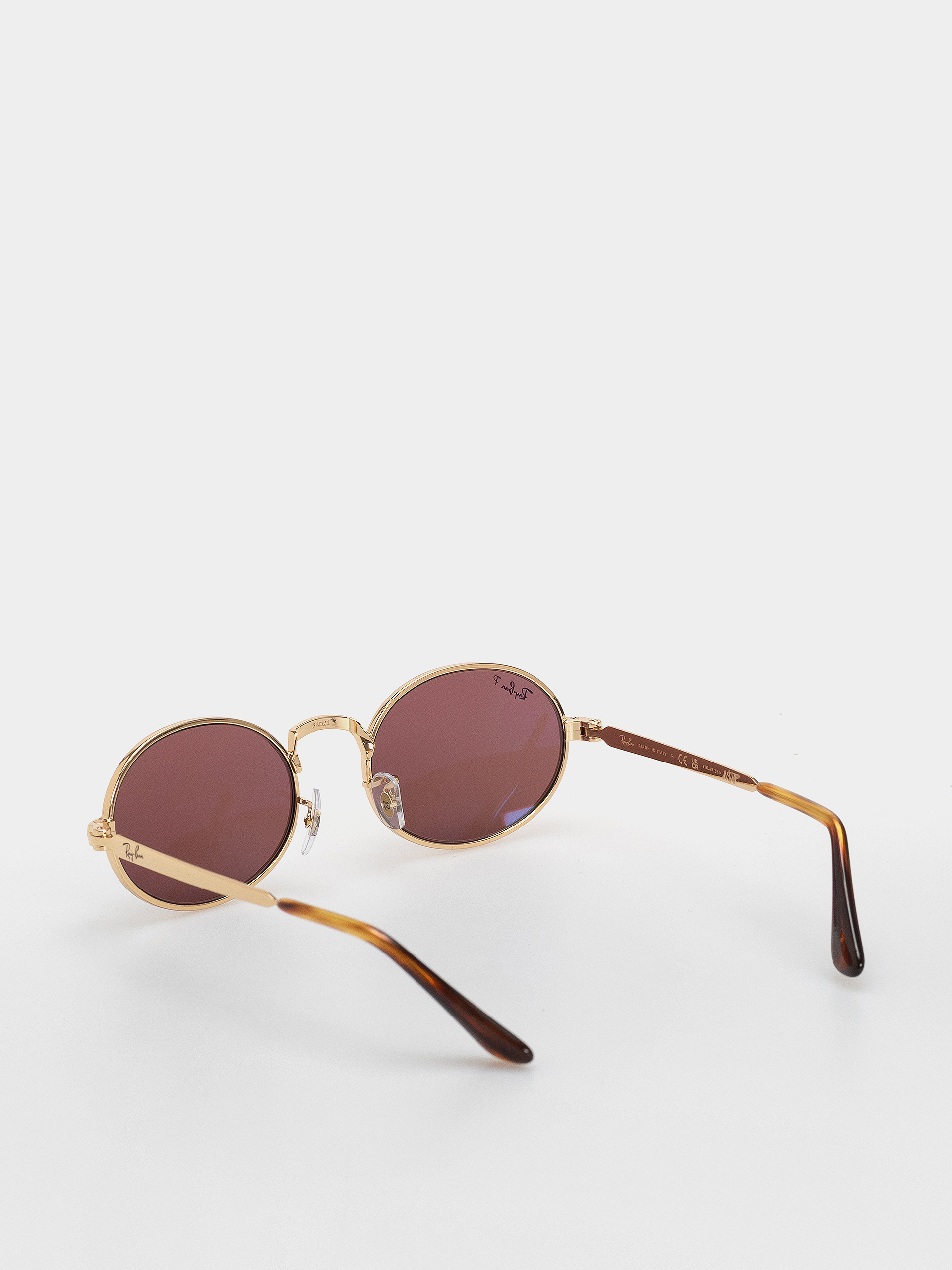 Слънчеви очила Ray-Ban Rb3931 By A$Ap Rocky (polerowany złoto arista/purple polarized)