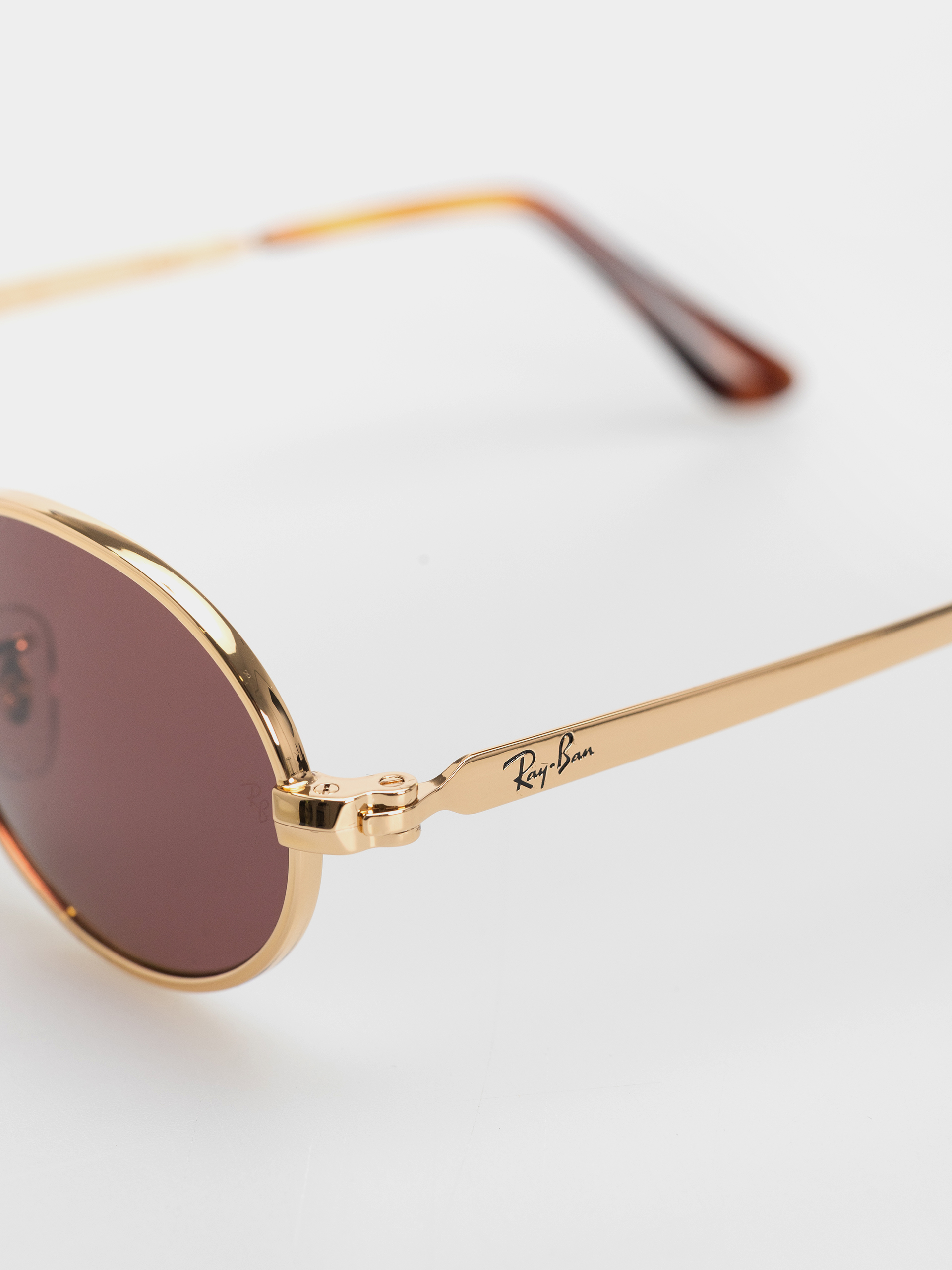 Слънчеви очила Ray-Ban Rb3931 By A$Ap Rocky (polerowany złoto arista/purple polarized)