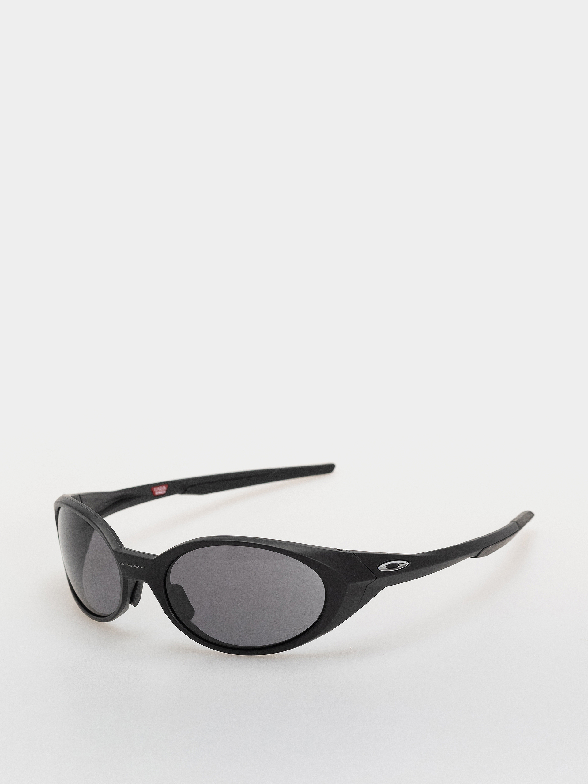 u0421u043bu044au043du0447u0435u0432u0438 u043eu0447u0438u043bu0430 Oakley Eye Jacket Redux (prizm grey lenses/matte black frame)