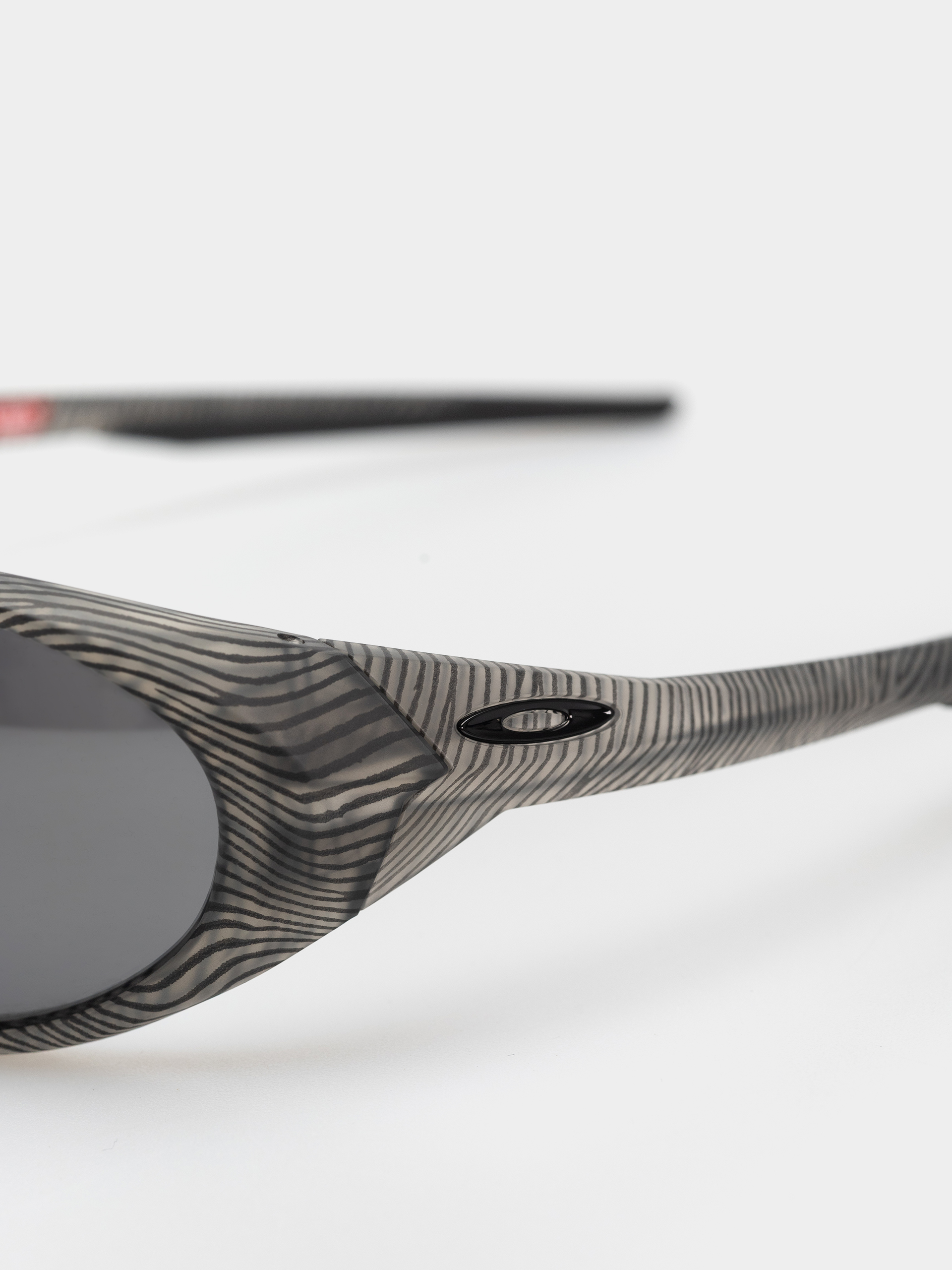 Слънчеви очила Oakley Eye Jacket Redux (prizm black lenses/matte grey ink fingerprint frame)