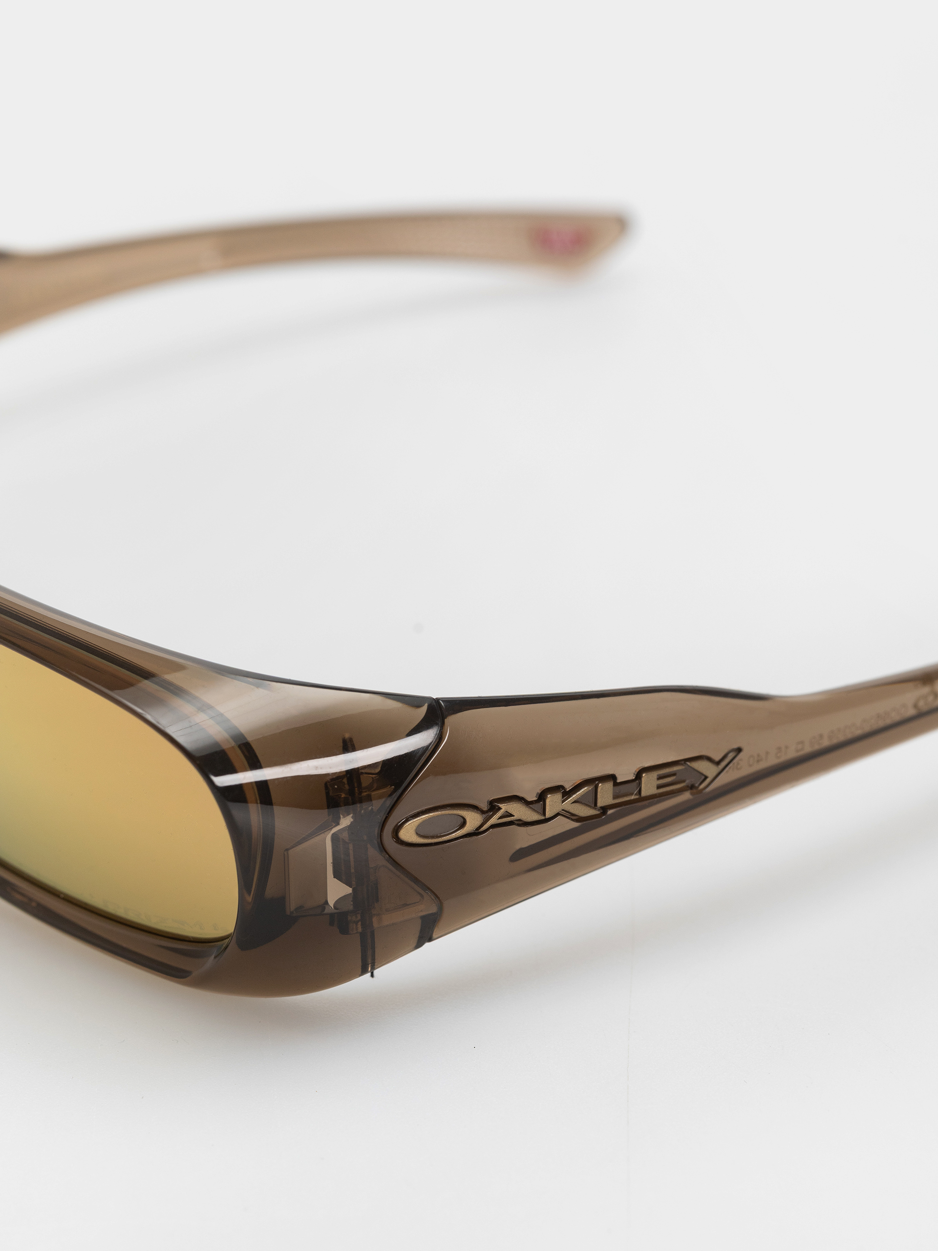 Слънчеви очила Oakley Permian (prizm rose gold lenses/brown smoke frame)