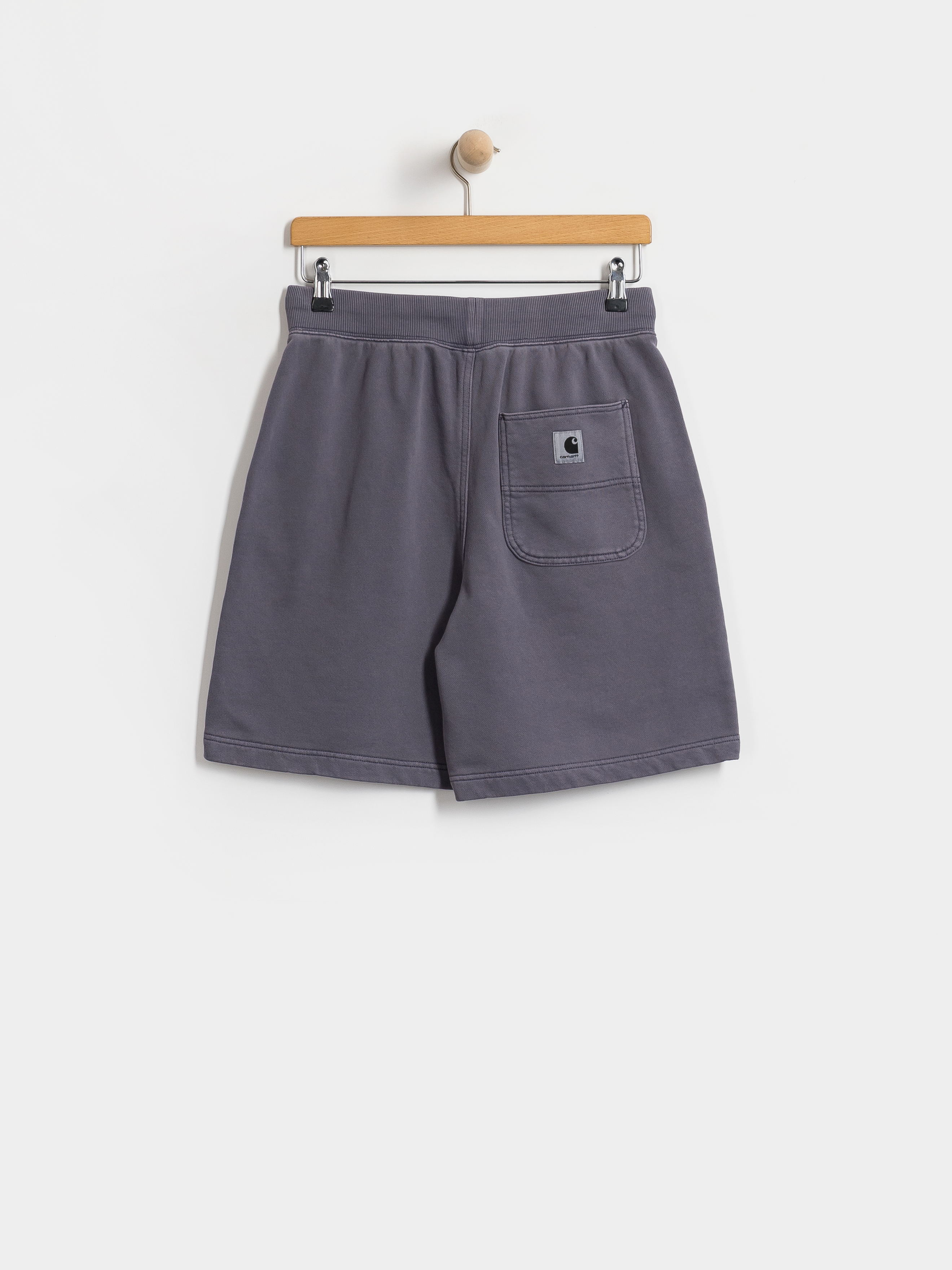 Къси панталони Carhartt WIP Hoggard Wmn (shady purple)