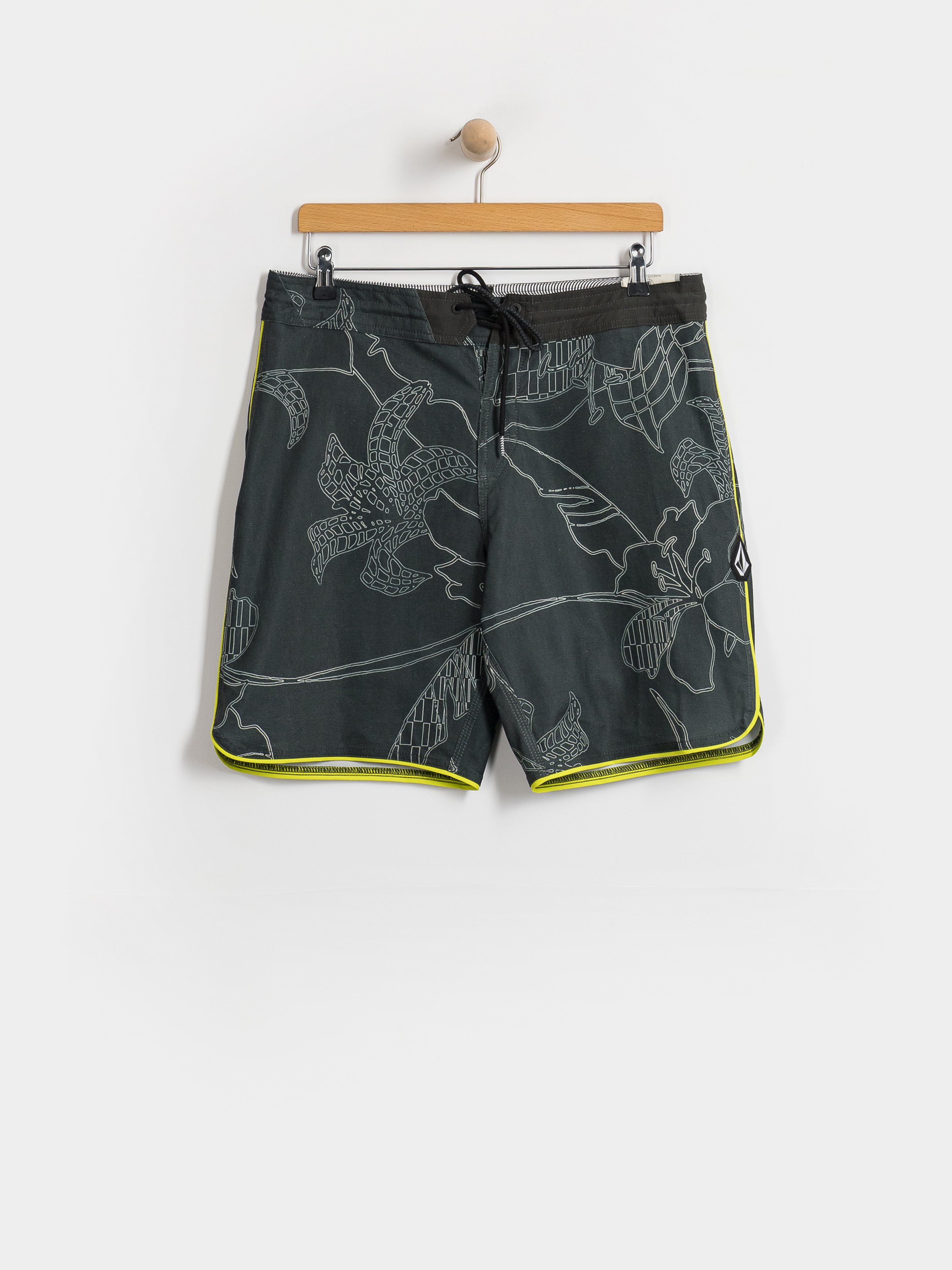 Плажни къси панталони Volcom Mister Fib Scallop Stoney 19