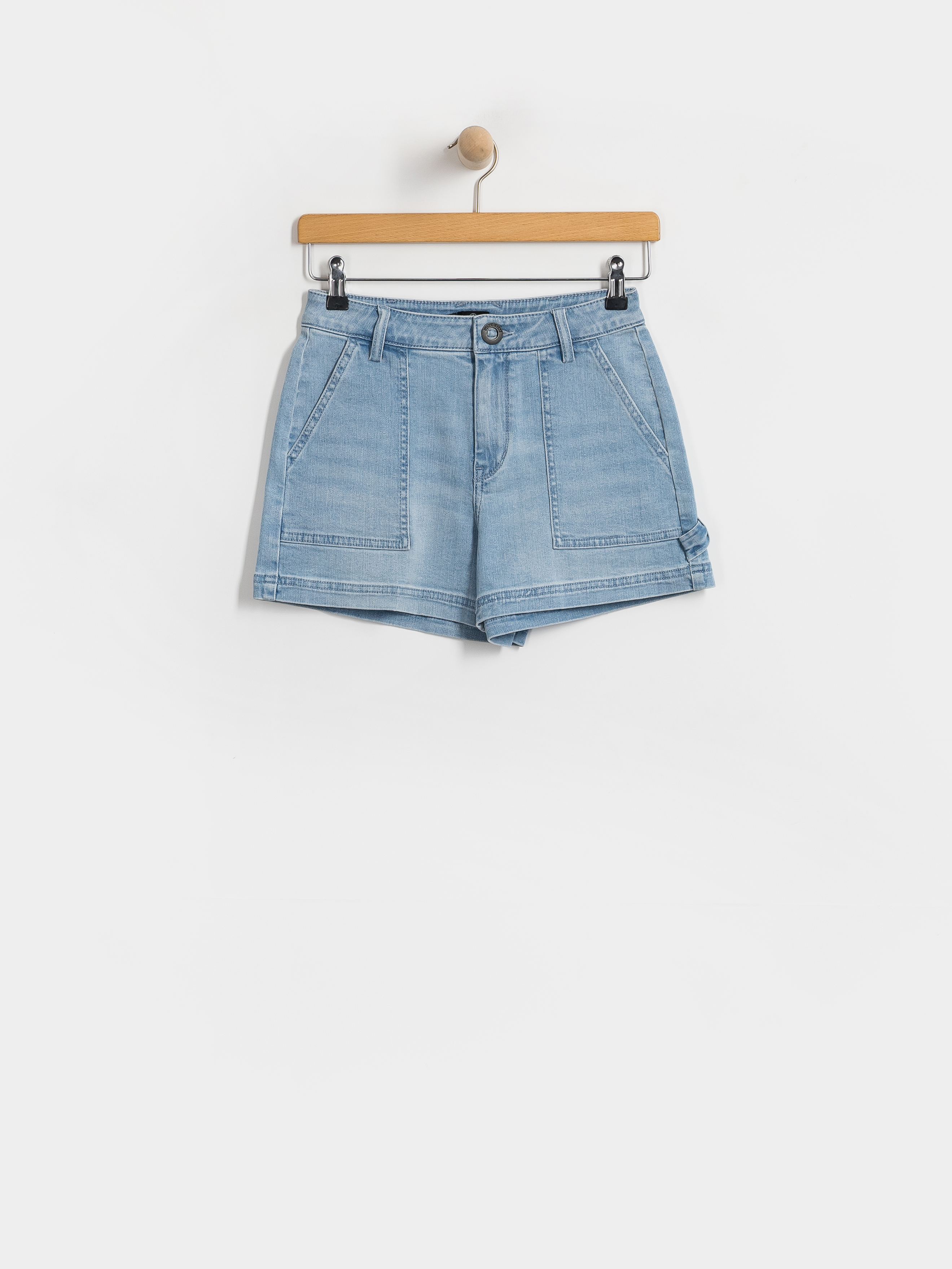 Къси панталони Volcom Stone Kraft Wmn (blue drift)