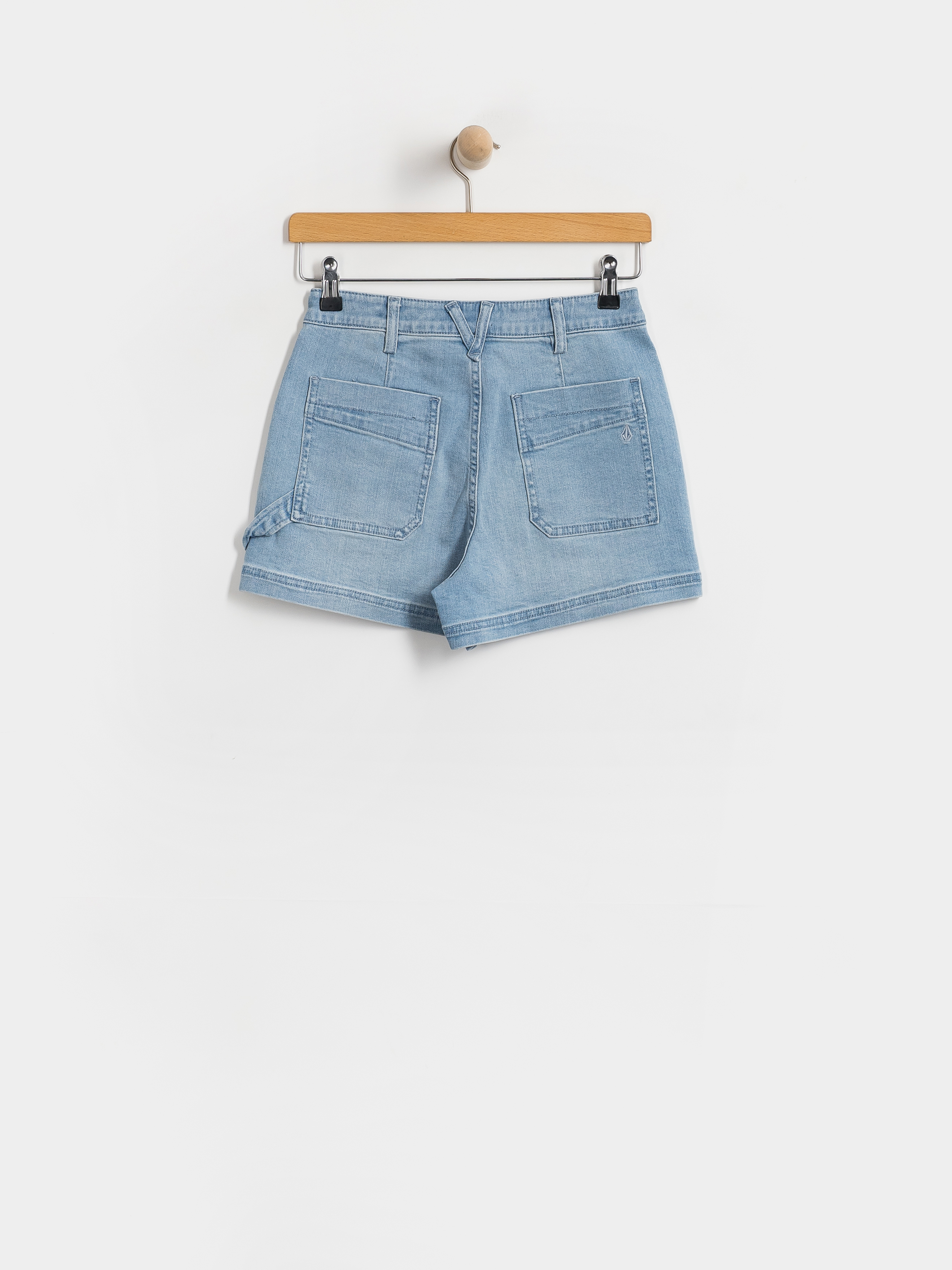 Къси панталони Volcom Stone Kraft Wmn (blue drift)