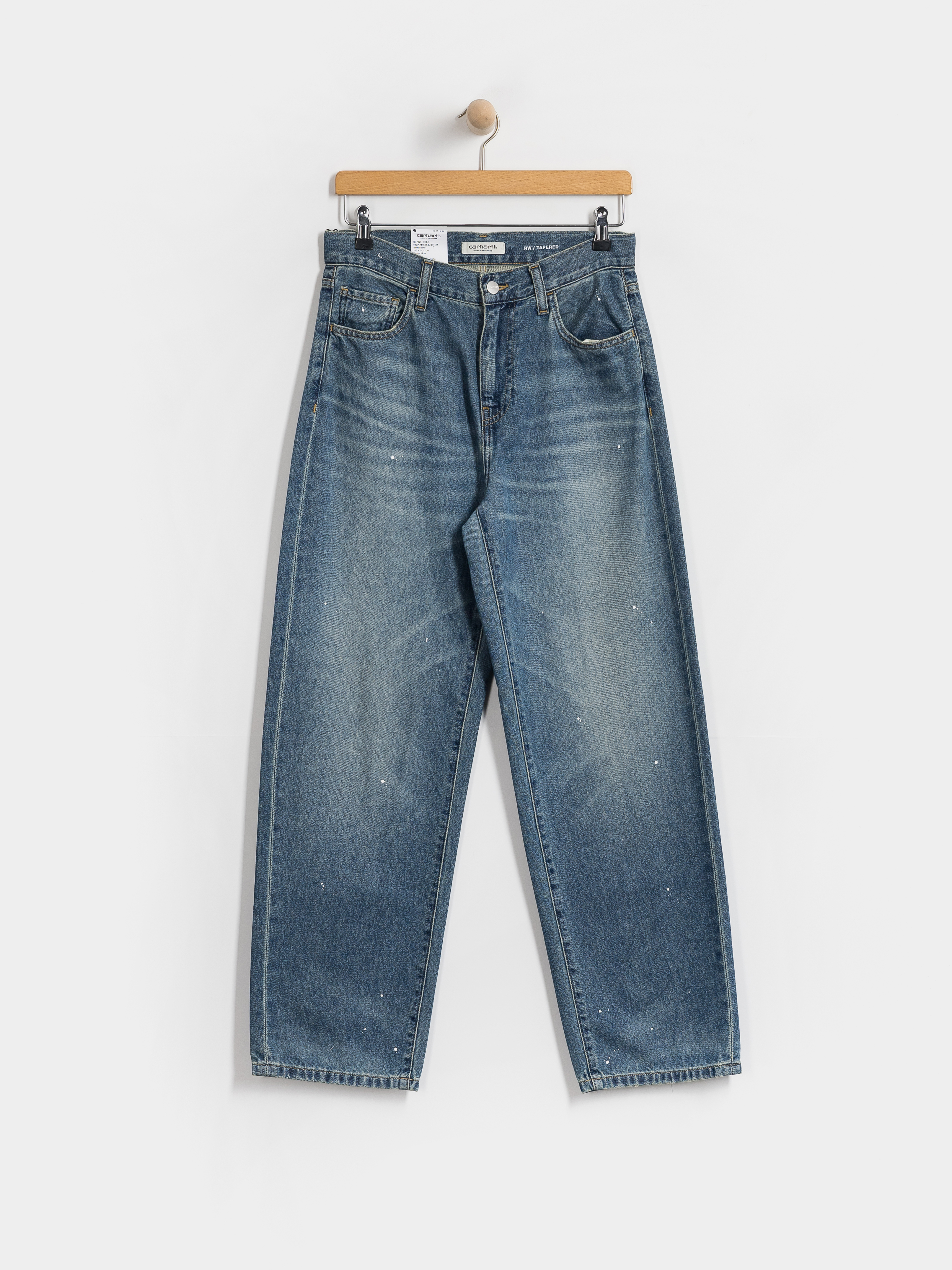 Панталони Carhartt WIP Arin Wmn (blue)