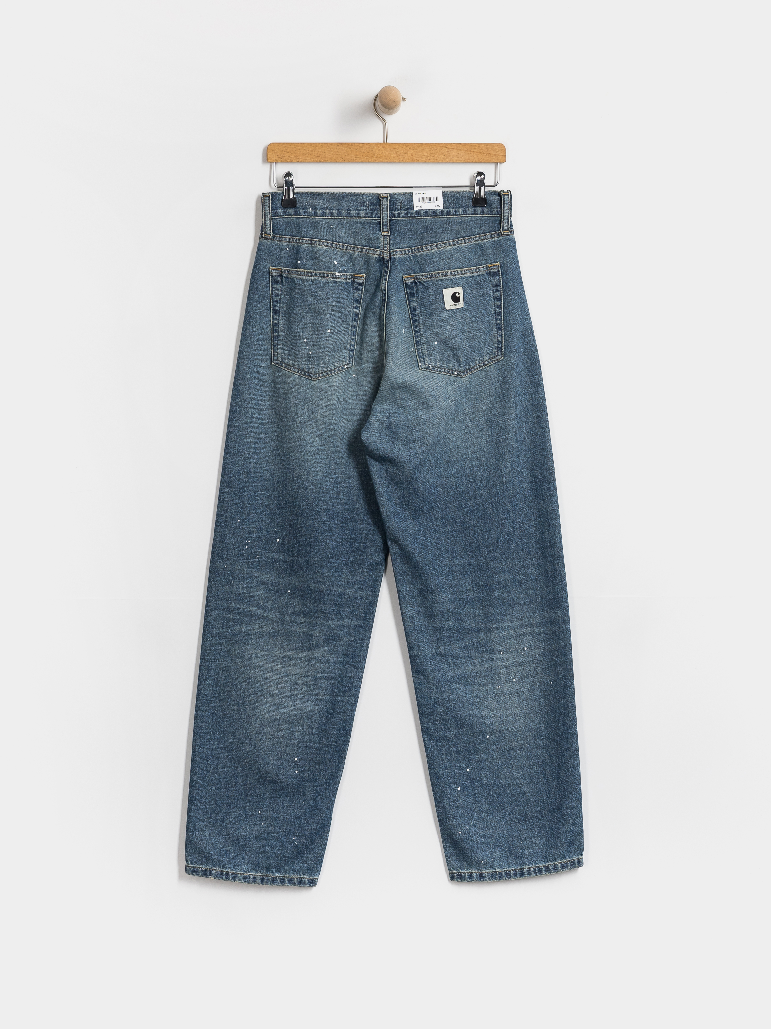 Панталони Carhartt WIP Arin Wmn (blue)