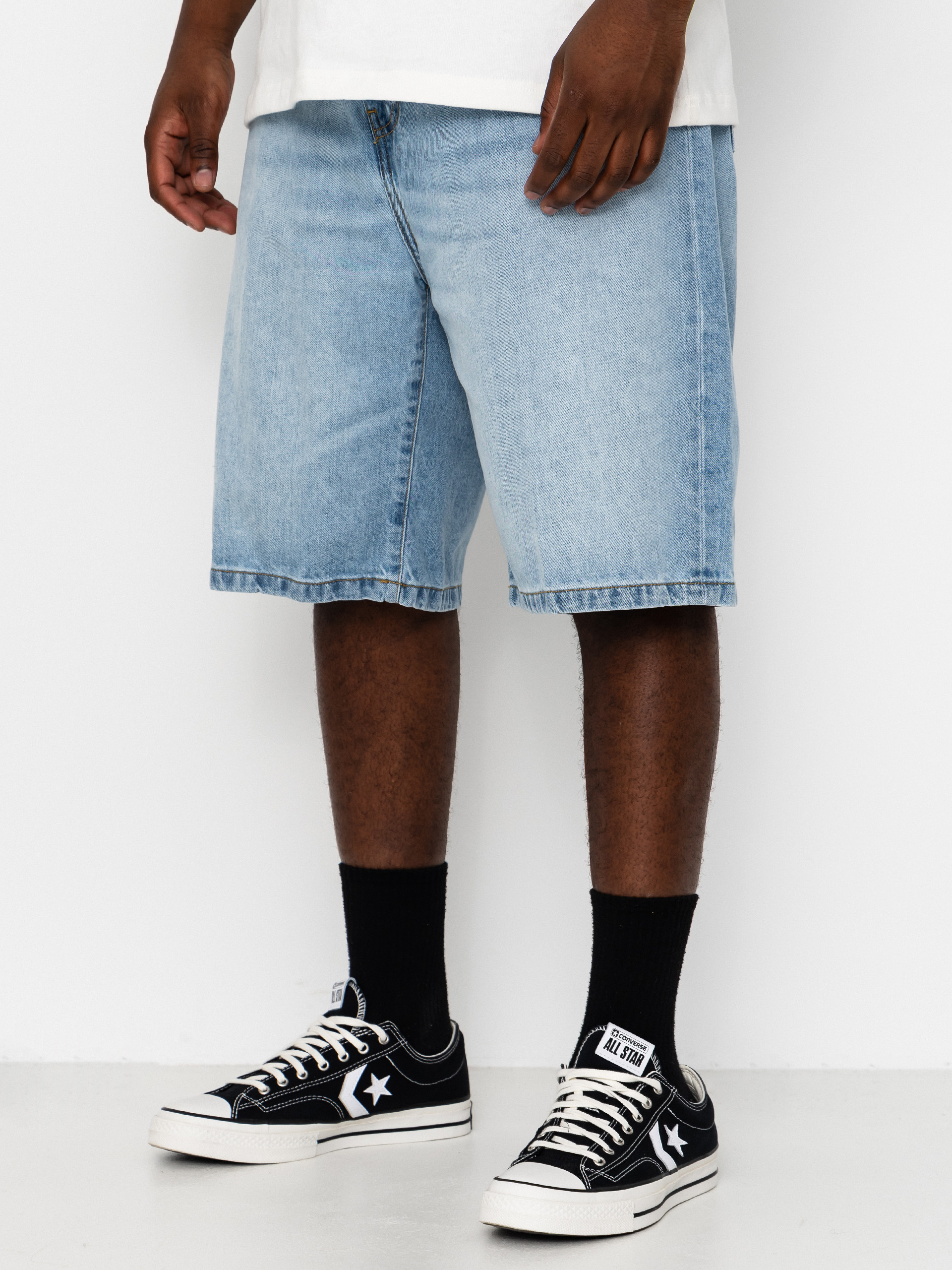 u041au044au0441u0438 u043fu0430u043du0442u0430u043bu043eu043du0438 Carhartt WIP Landon (blue heavy worn bleached)