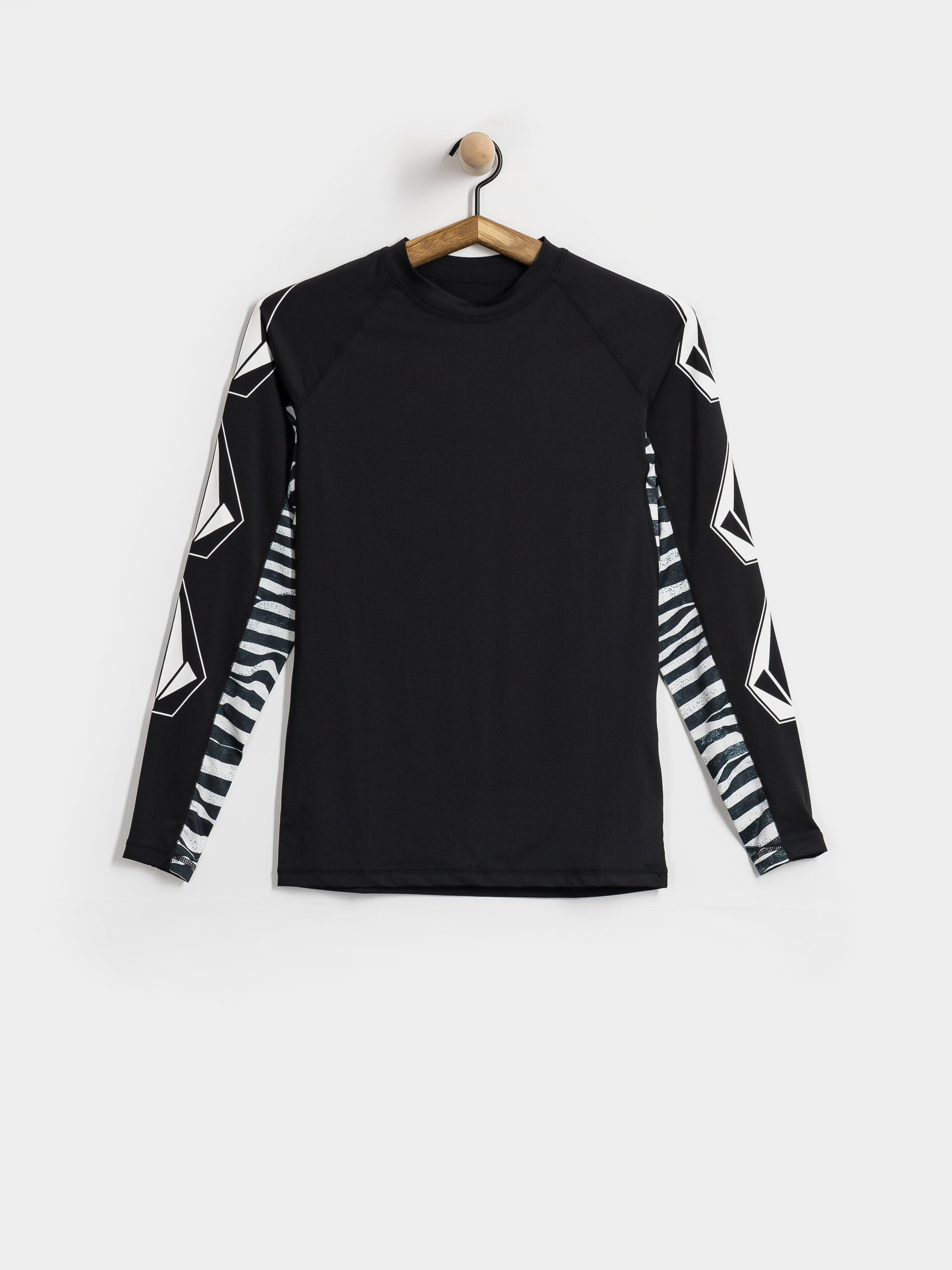 Блуза Volcom Surf Vitals J Robinson Tght Lycra Ls (black)