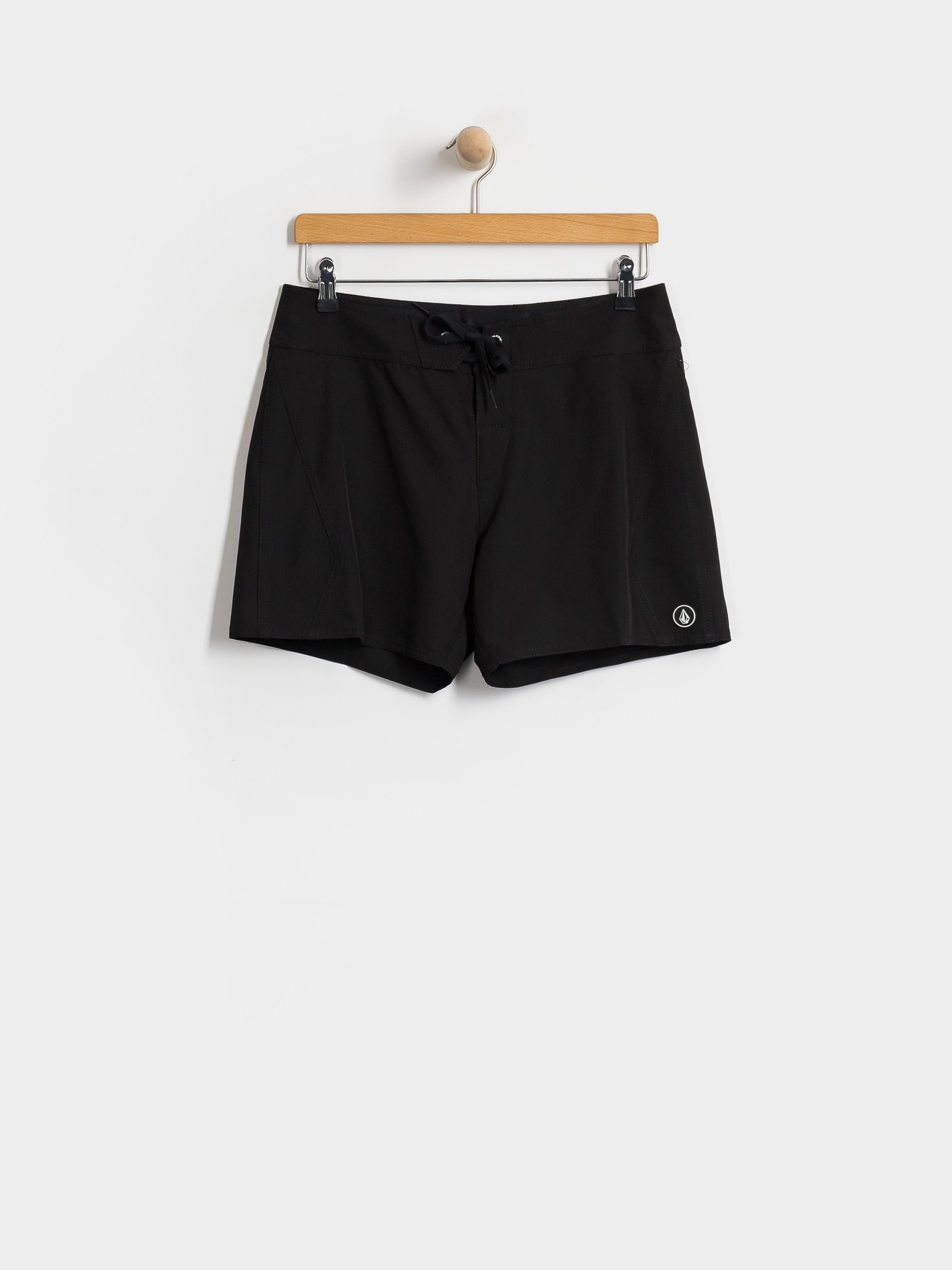 Плажни къси панталони Volcom Simply Solid 5 Wmn (black)