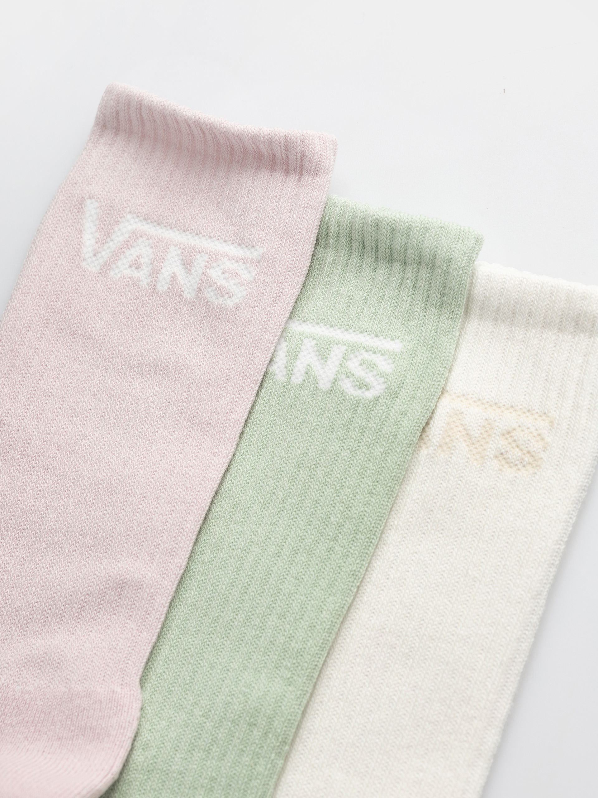 Чорапи Vans Classic Crew (marshmallow)