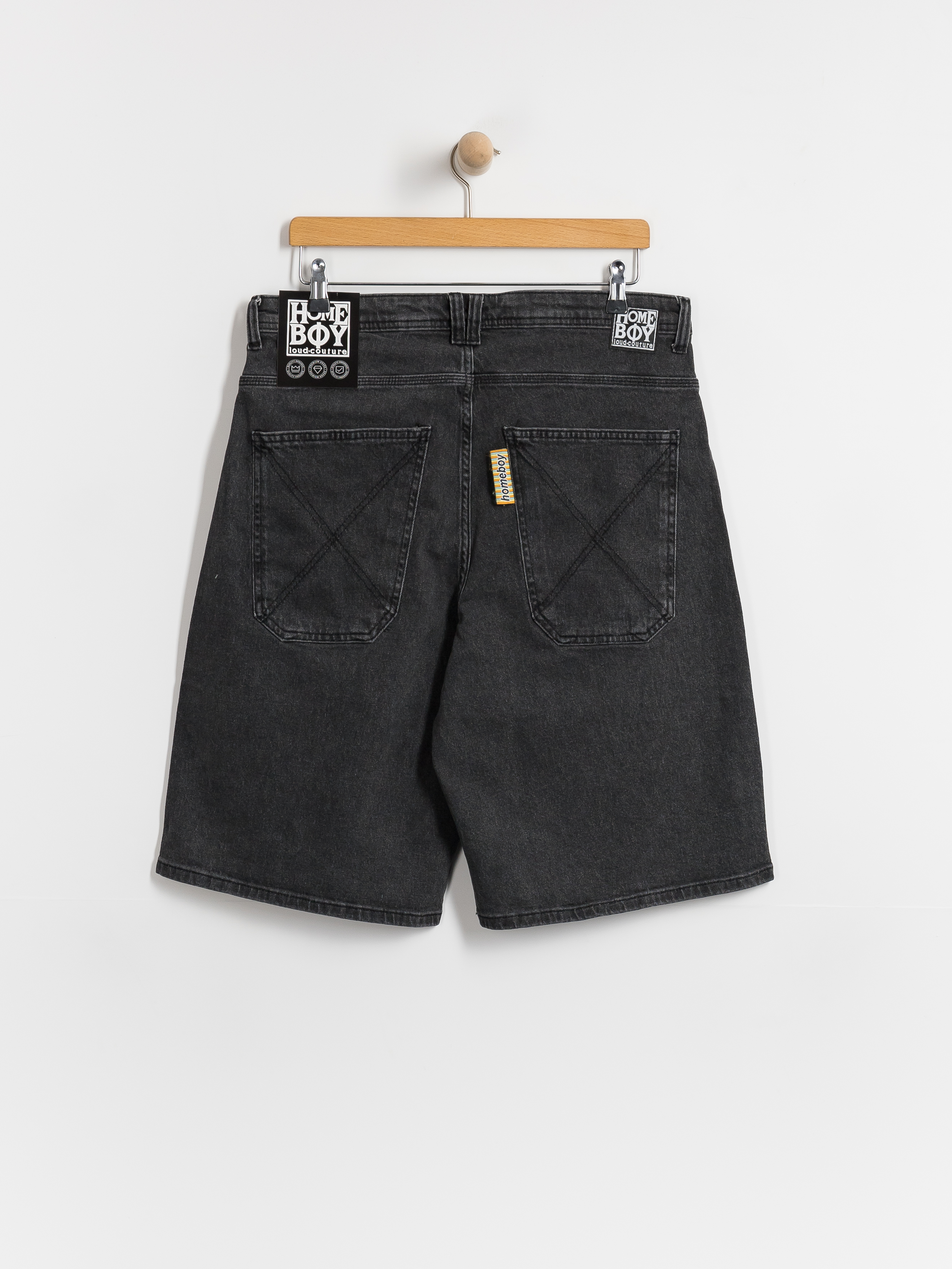 Къси панталони Homeboy X Tra Monster (washed grey)
