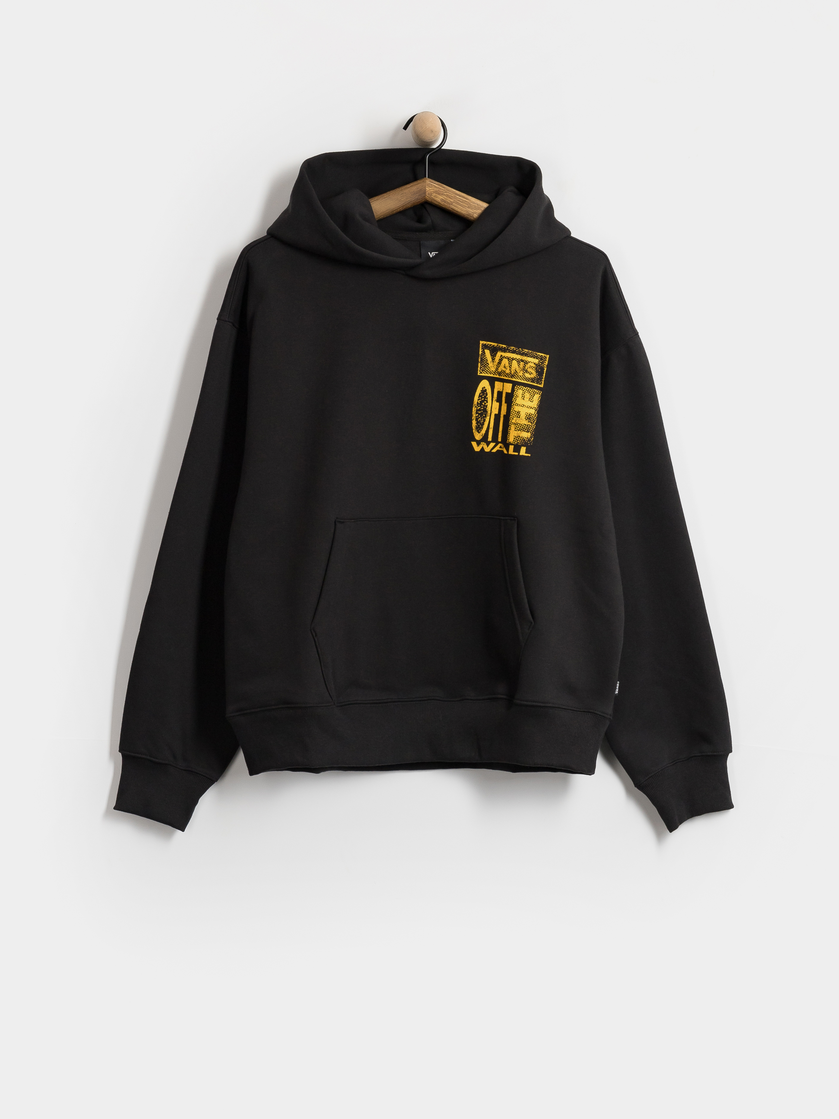 Суитшърт с качулка Vans Cut And Paste HD (black)