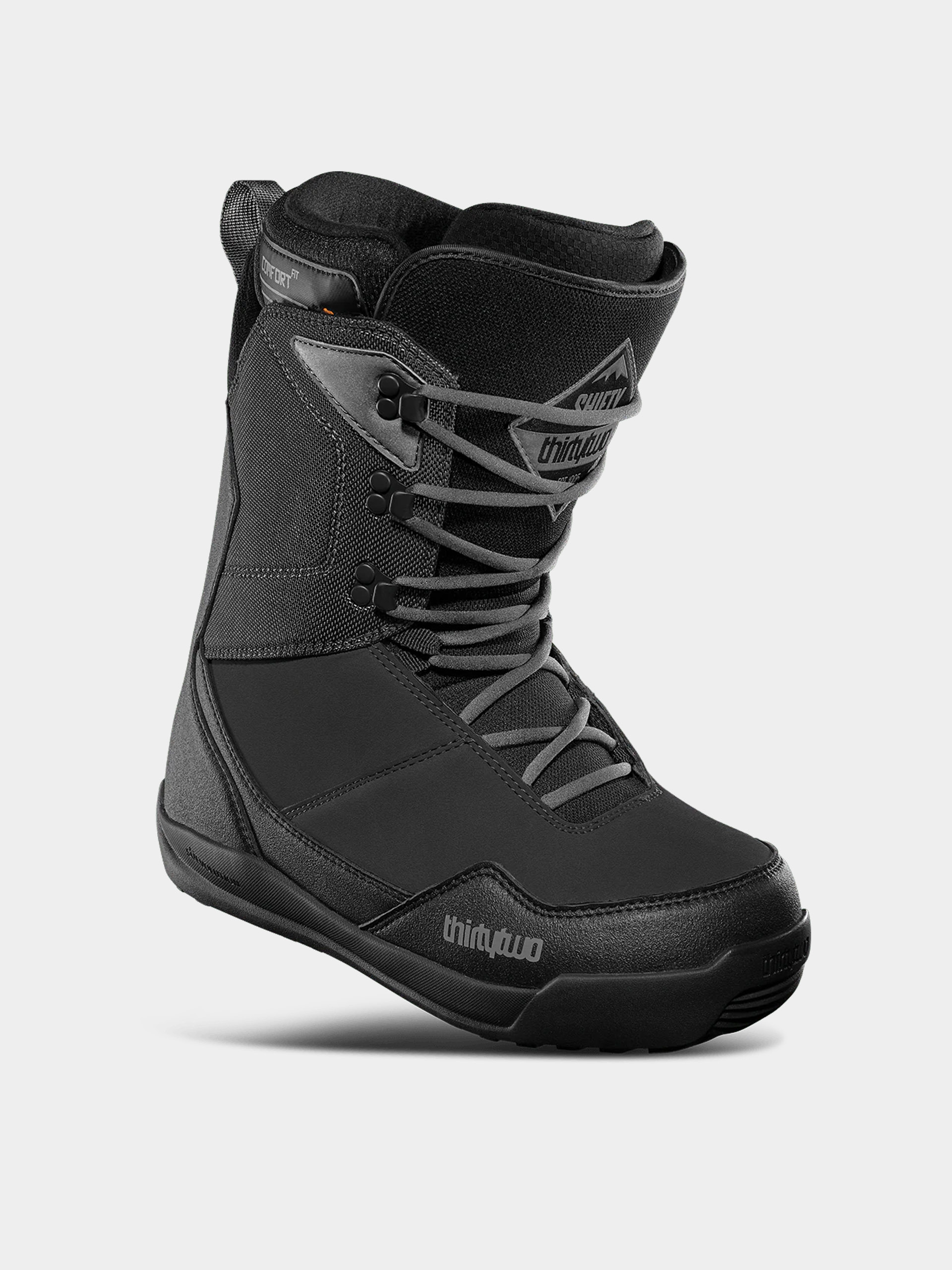 Мъжко Сноуборд обувки ThirtyTwo Shifty (black/black)