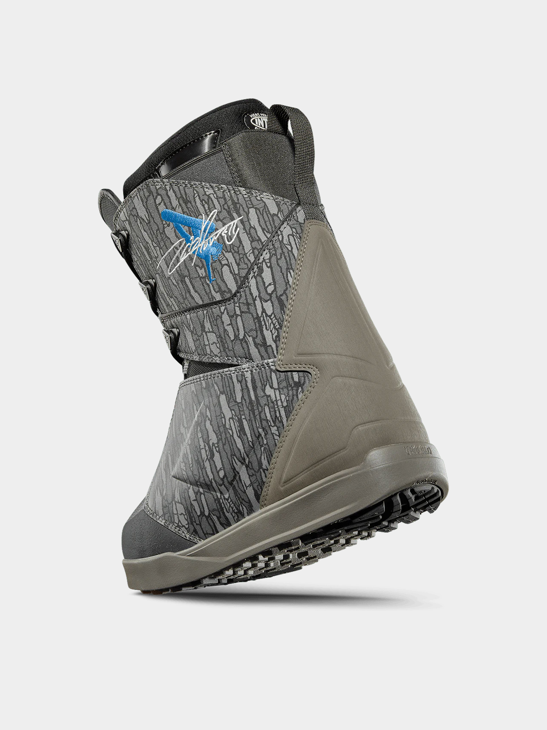 Мъжко Сноуборд обувки ThirtyTwo Lashed Powell (olive/grey/black)