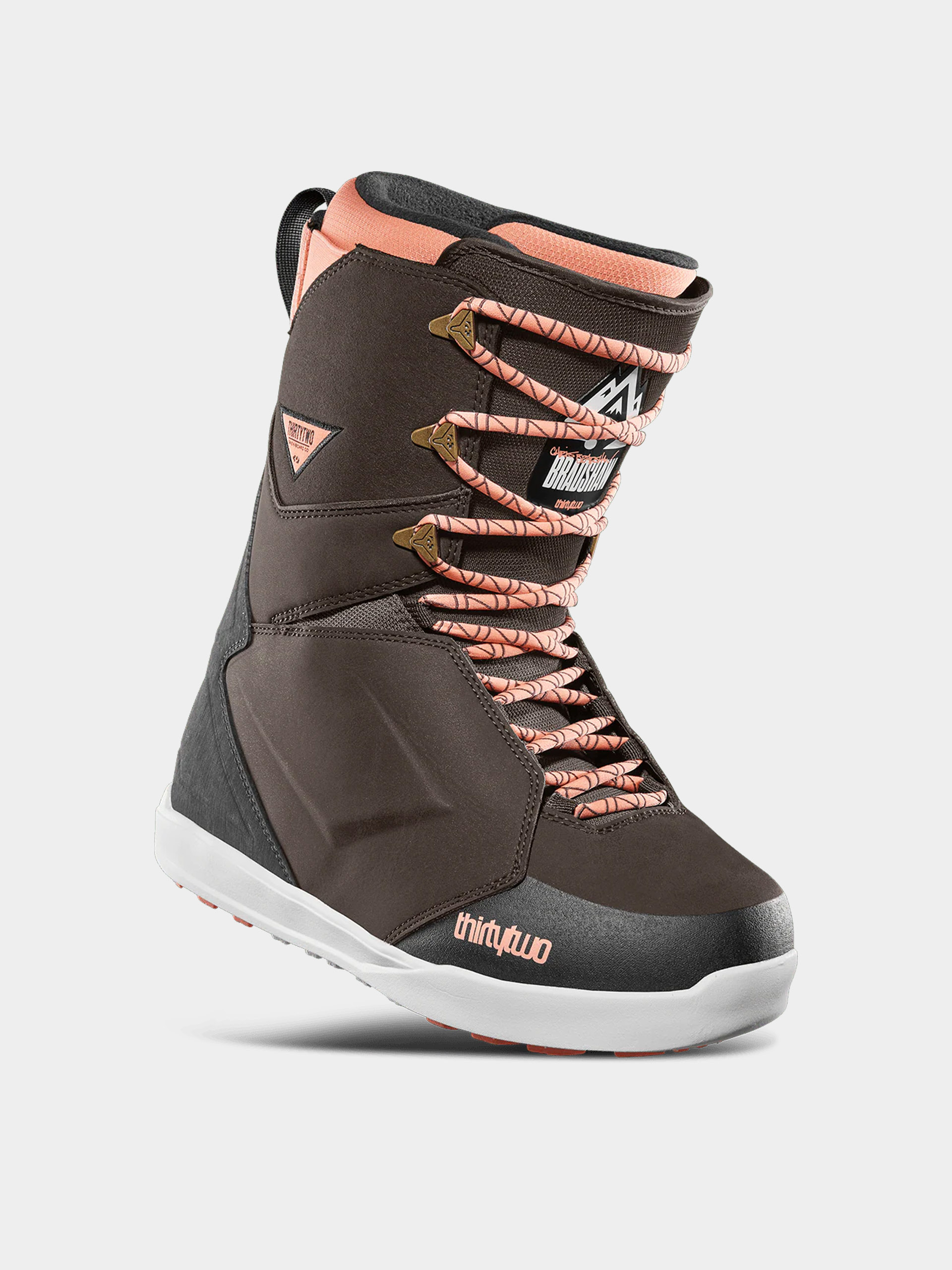 Мъжко Сноуборд обувки ThirtyTwo Lashed Bradshaw (brown)
