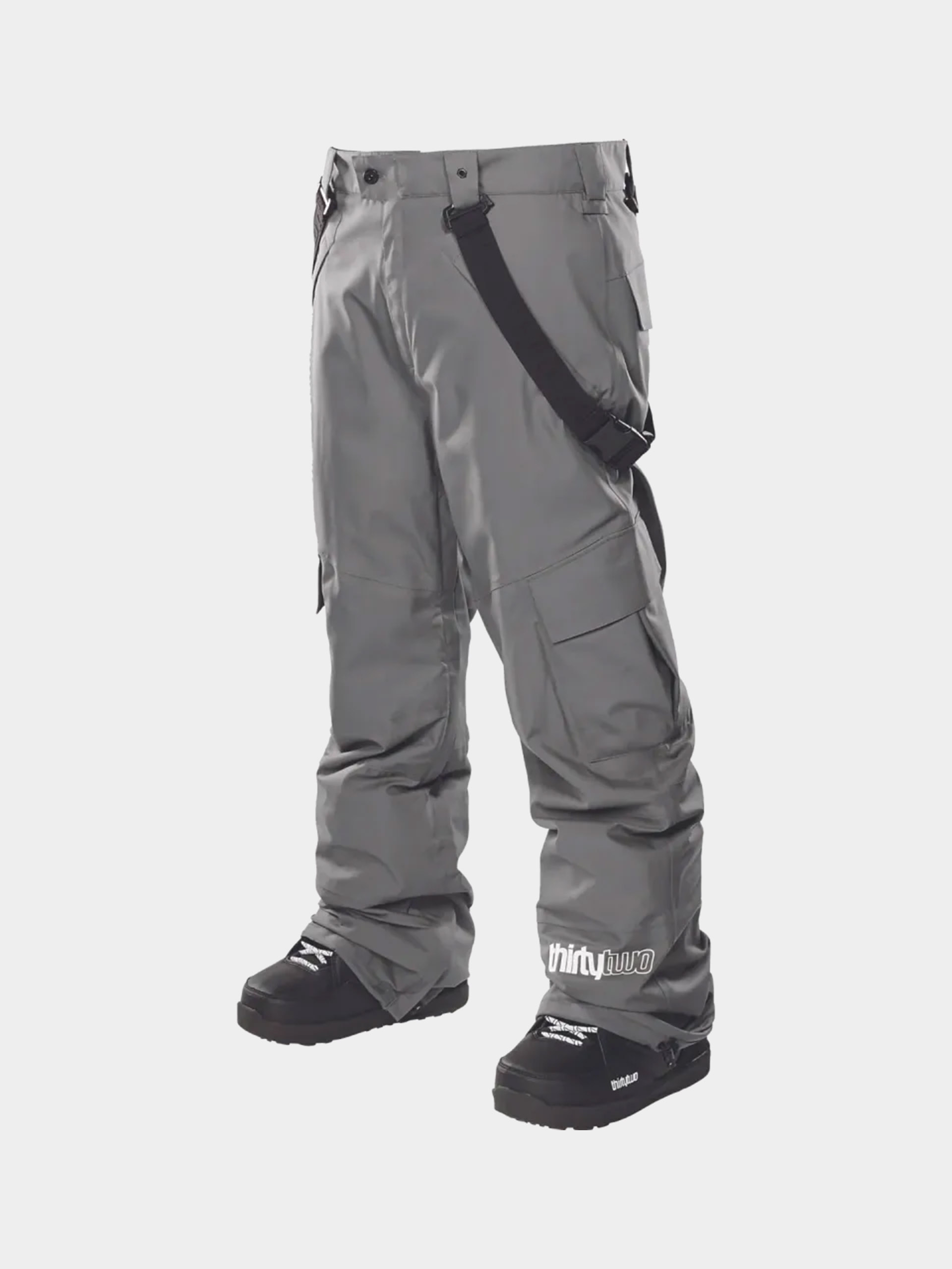 Мъжко Сноуборд панталони ThirtyTwo Holdup Cargo (charcoal)
