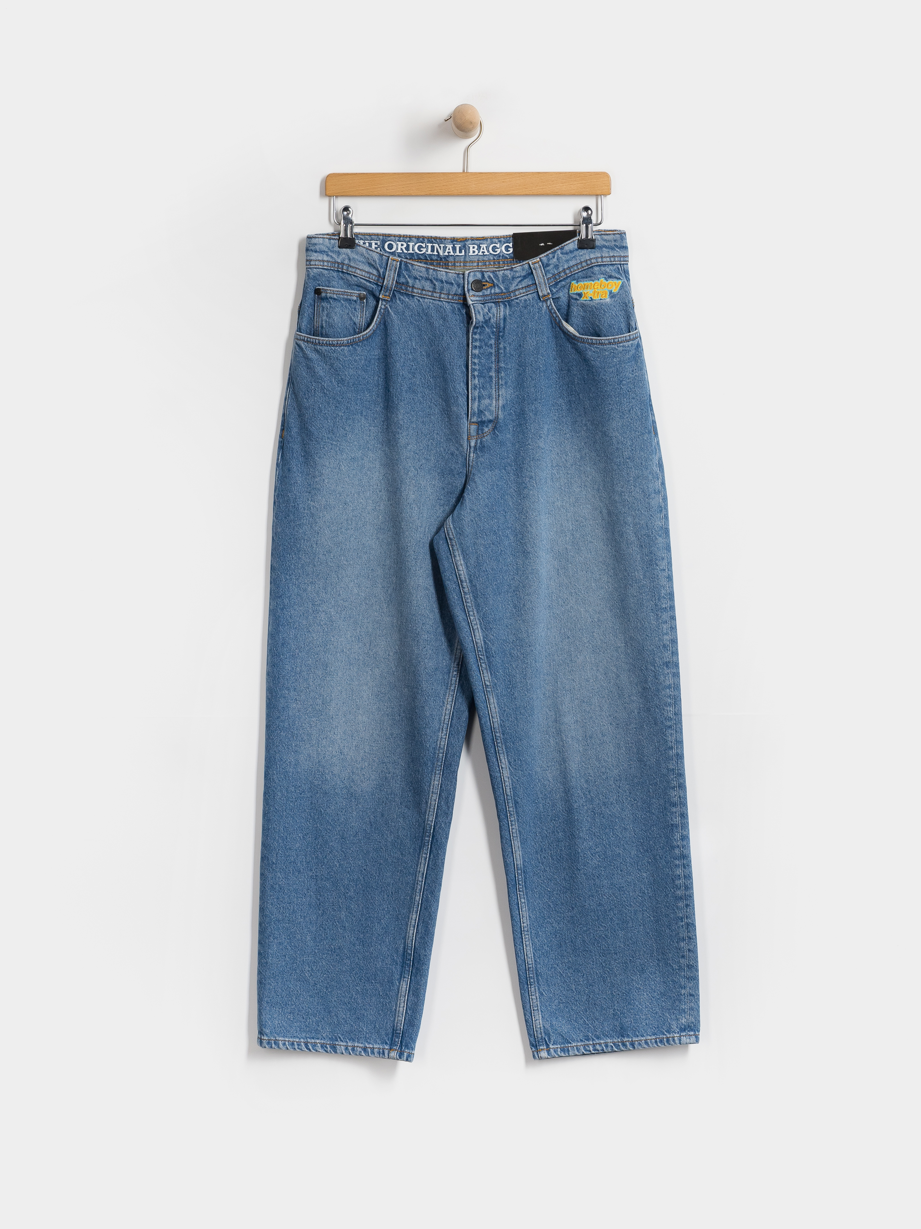 Панталони Homeboy X Tra Baggy Vintage Denim