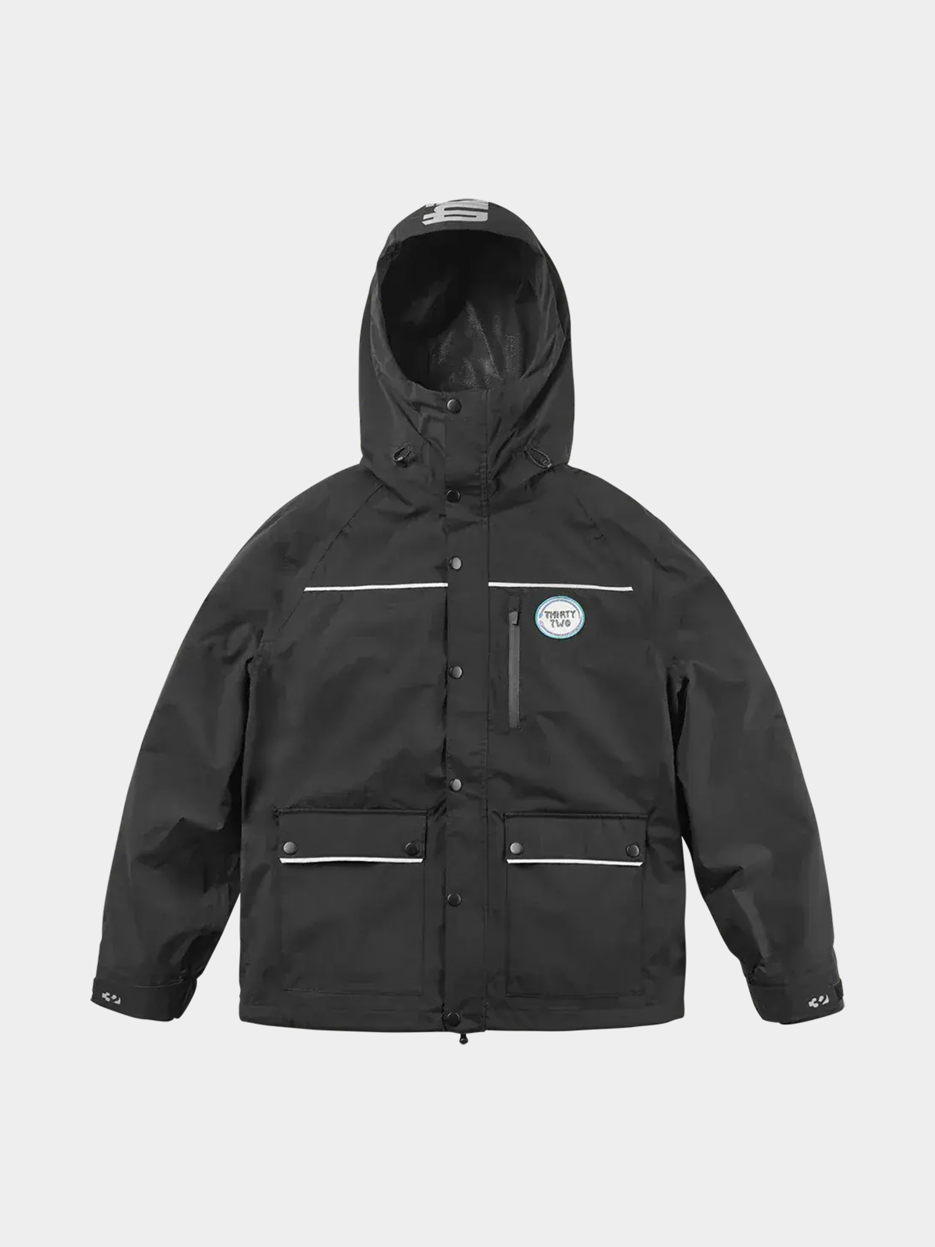 Сноуборд яке ThirtyTwo Introvert (black)