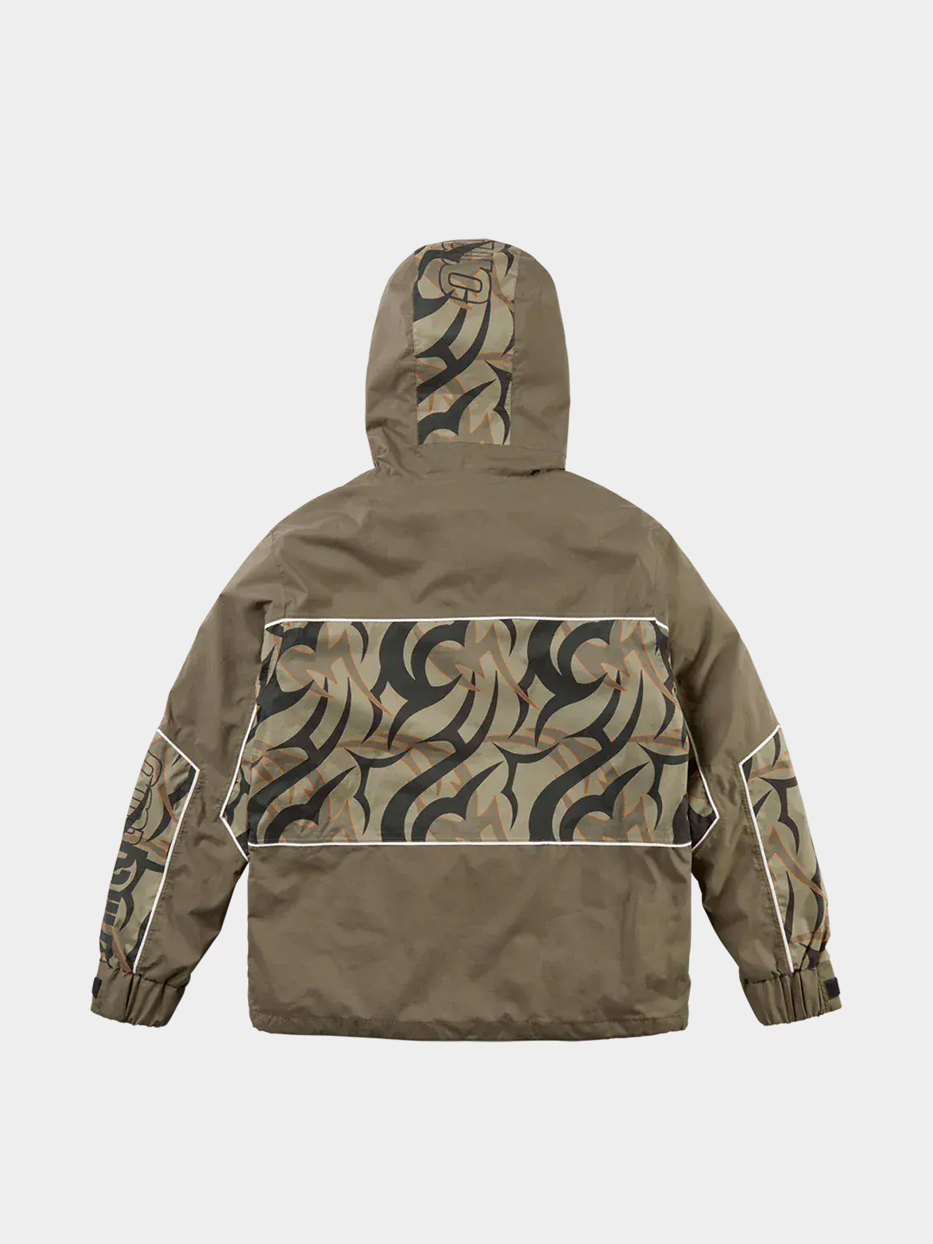 Мъжки Сноуборд яке ThirtyTwo Corduroy (brown/camo)
