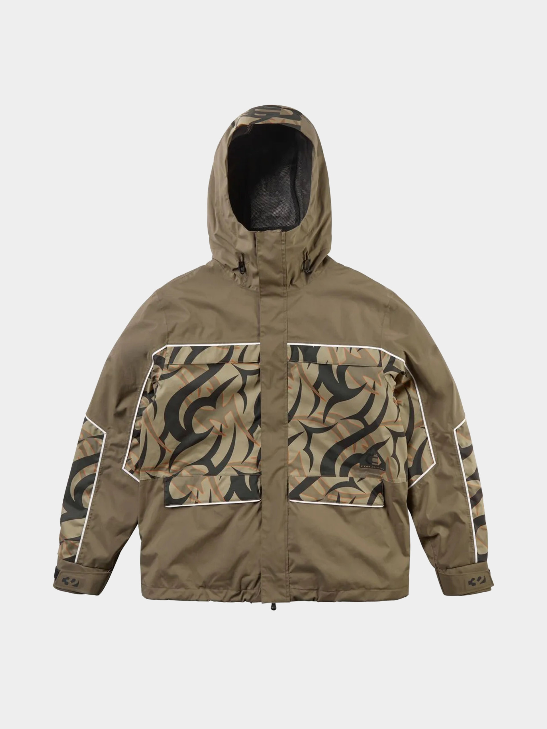 Сноуборд яке ThirtyTwo Corduroy (brown/camo)