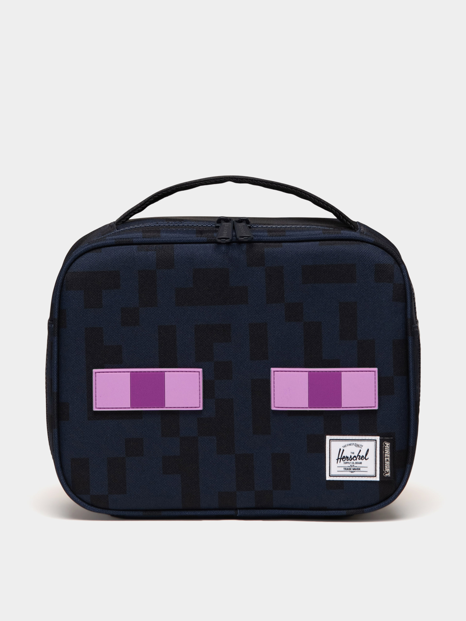 u0414u0430u043cu0441u043au0430 u0447u0430u043du0442u0430 Herschel Supply Co. X Minecraft Pop Quiz Lunch Box Little (enderman)