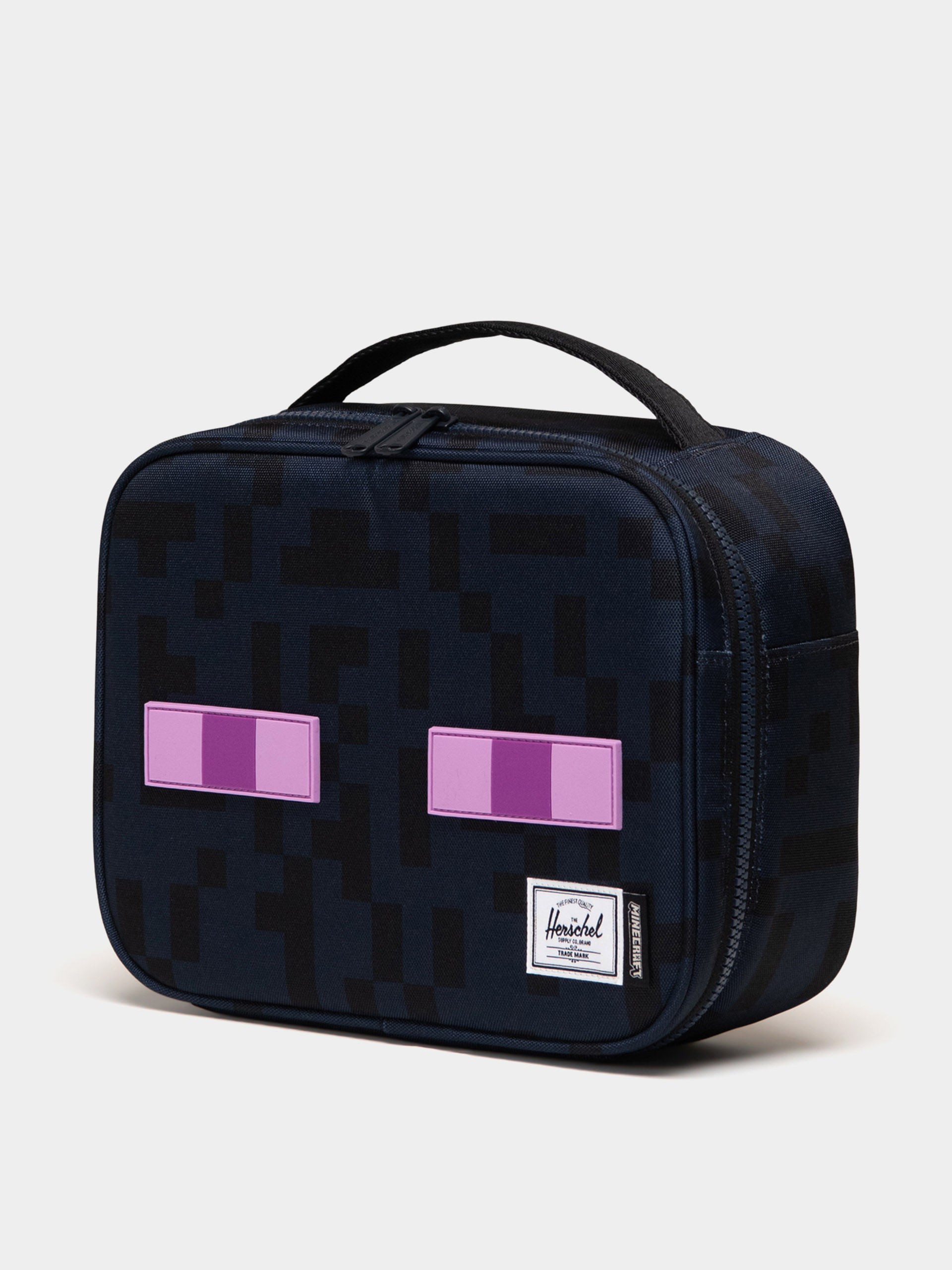 Дамска чанта Herschel Supply Co. X Minecraft Pop Quiz Lunch Box Little (enderman)