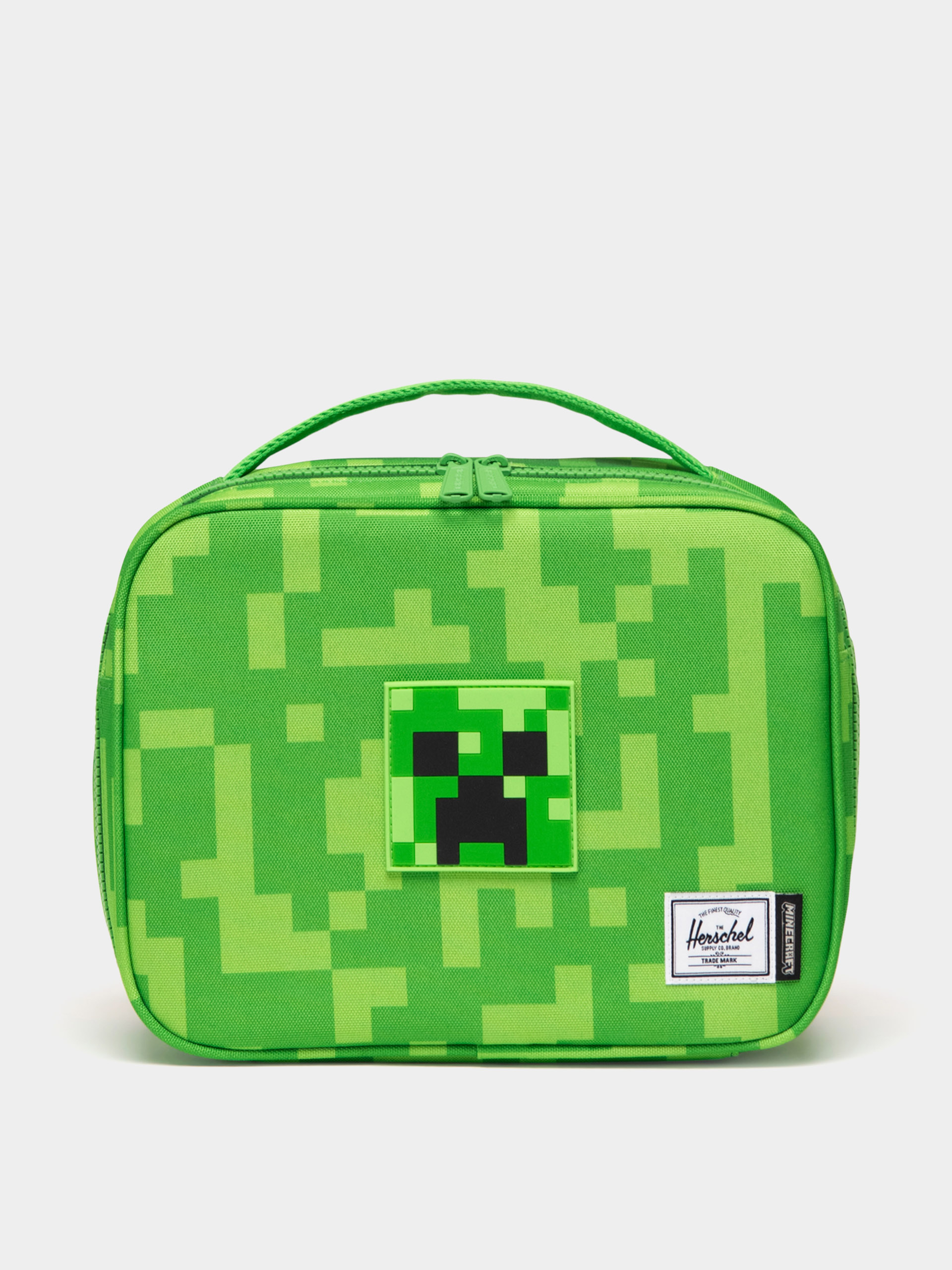 Дамска чанта Herschel Supply Co. X Minecraft Pop Quiz Lunch Box Little (creeper)