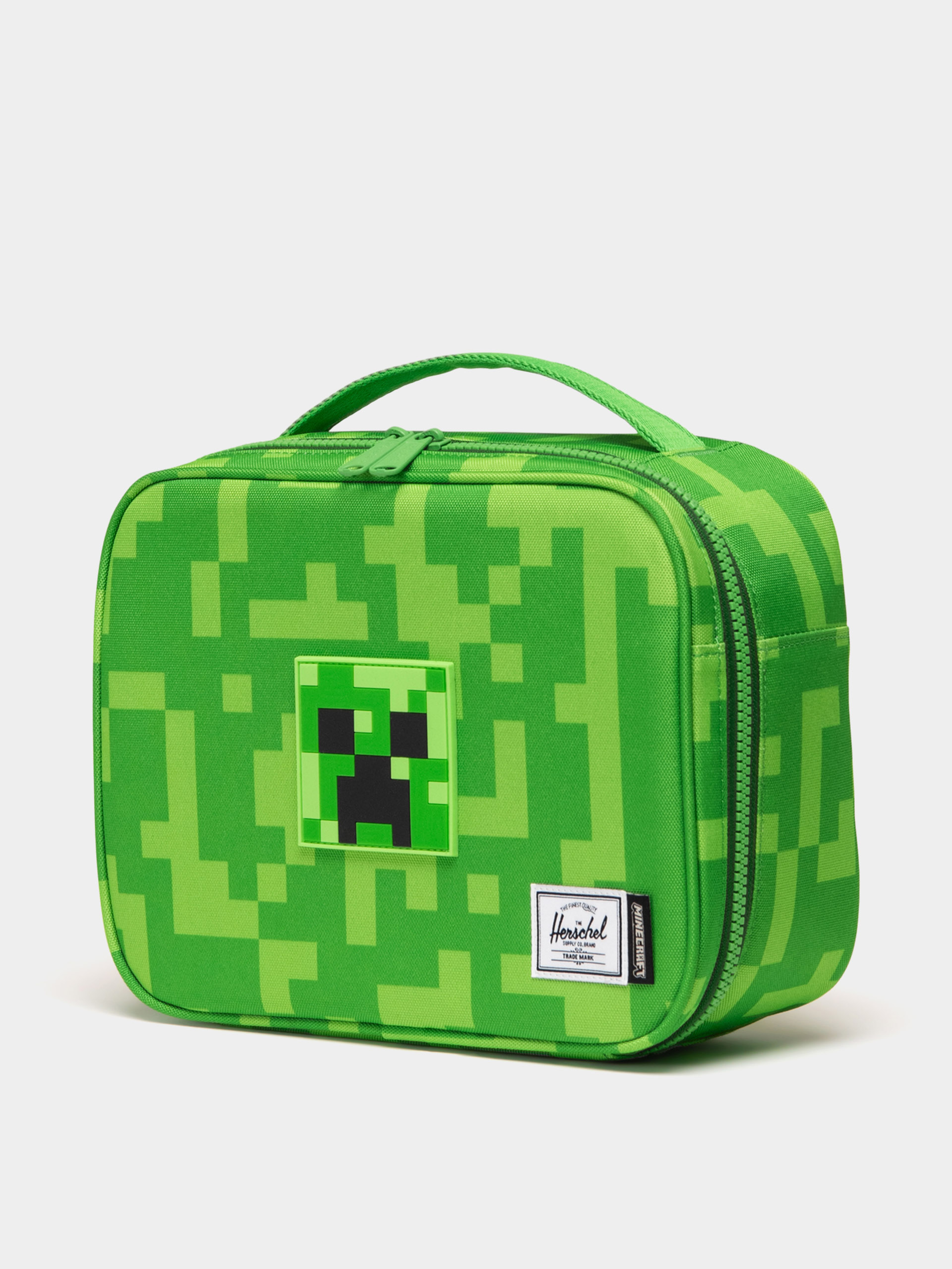 Дамска чанта Herschel Supply Co. X Minecraft Pop Quiz Lunch Box Little (creeper)