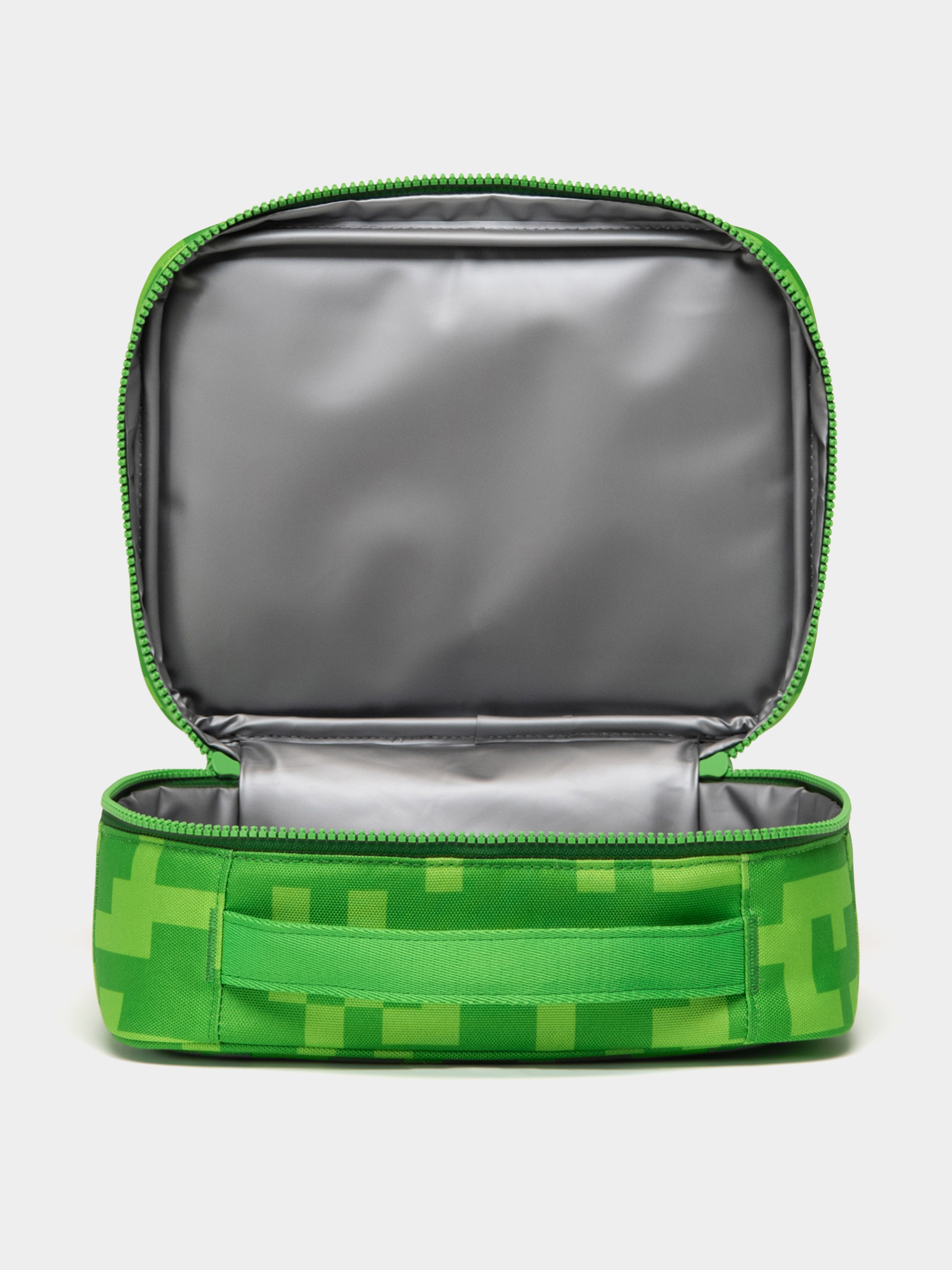 Дамска чанта Herschel Supply Co. X Minecraft Pop Quiz Lunch Box Little (creeper)