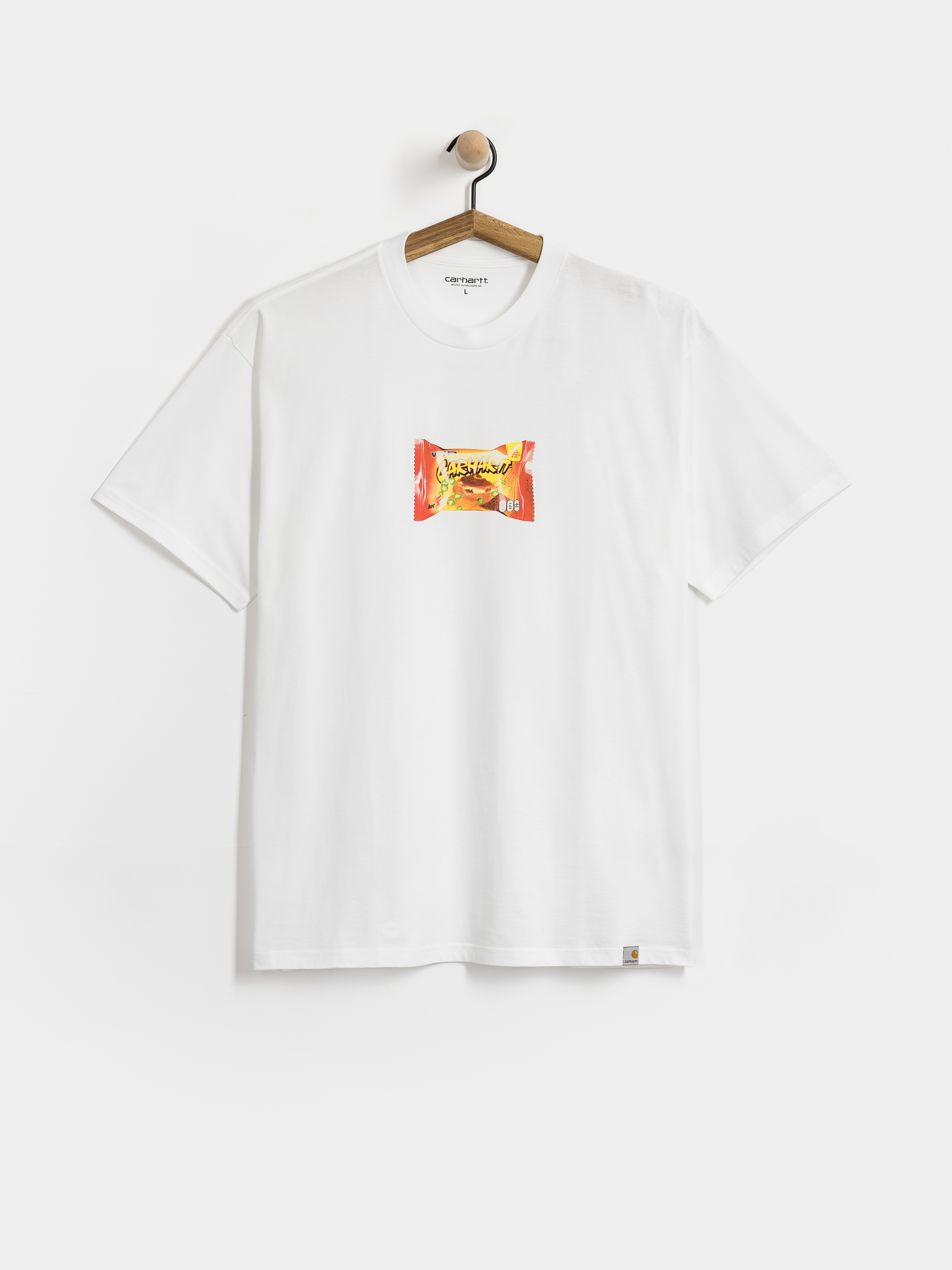 Тениска Carhartt WIP Road Side Snack (white)