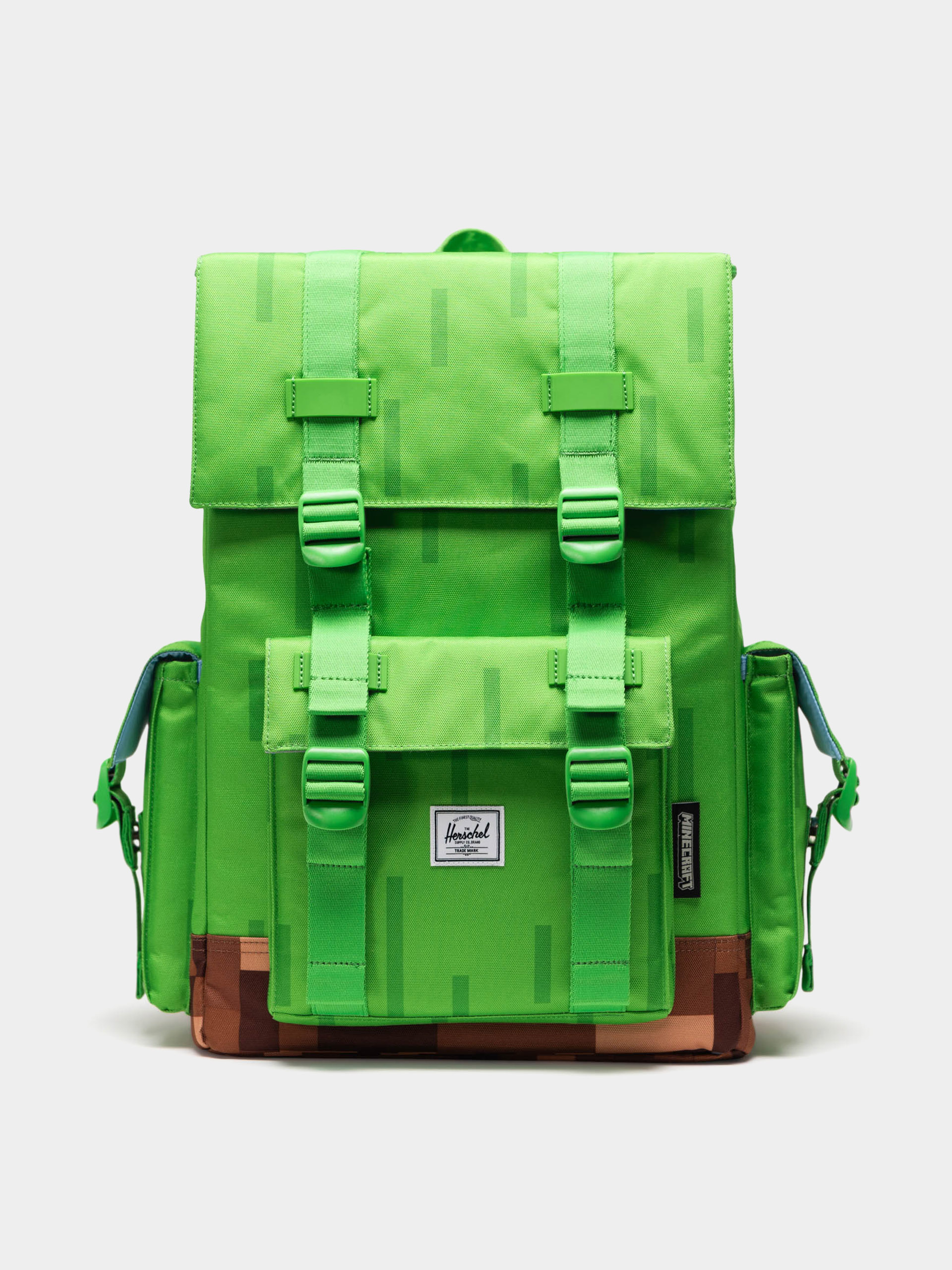 Раница Herschel Supply Co. X Minecraft Little America Cube (grass block)