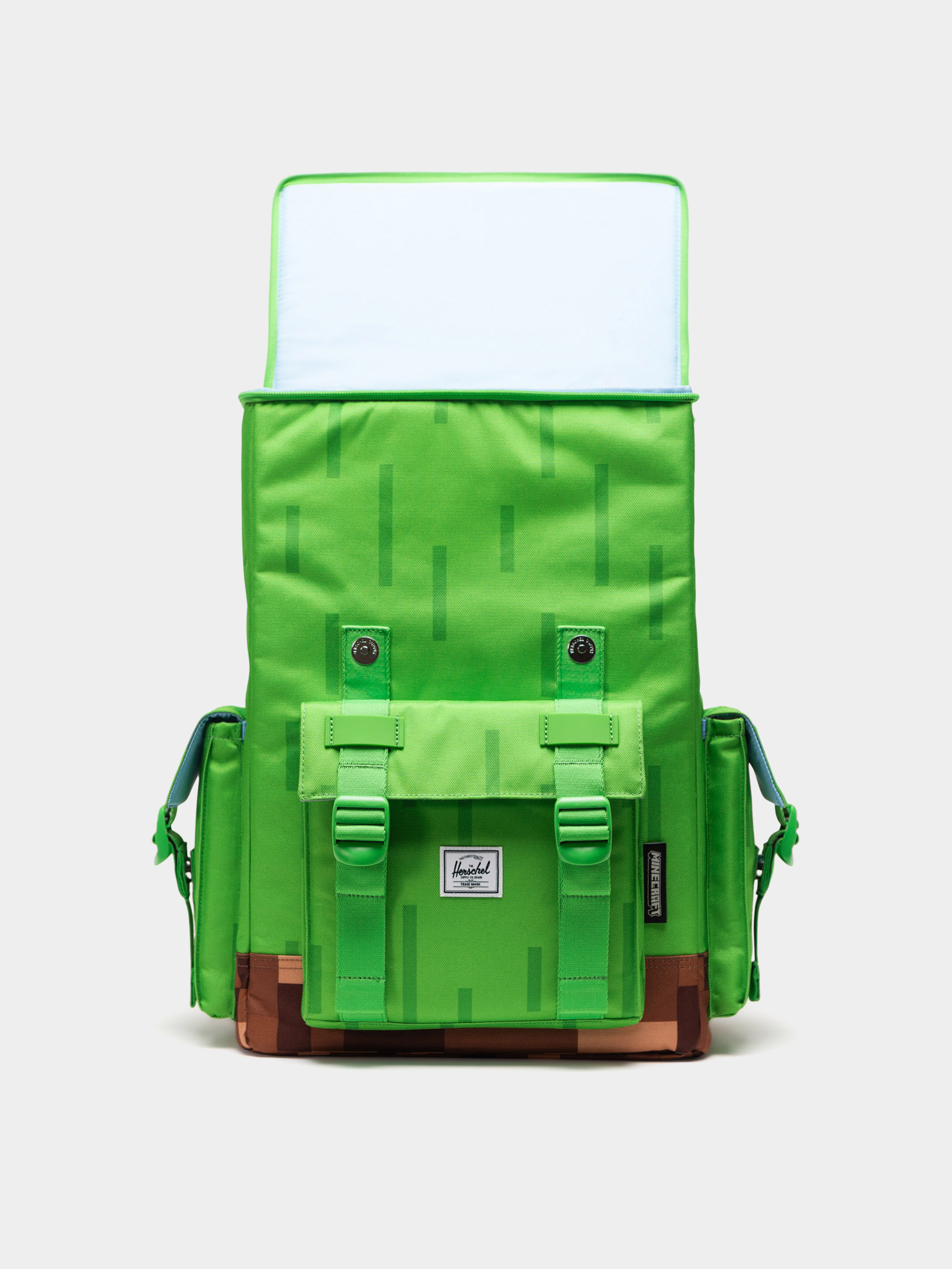 Раница Herschel Supply Co. X Minecraft Little America Cube (grass block)