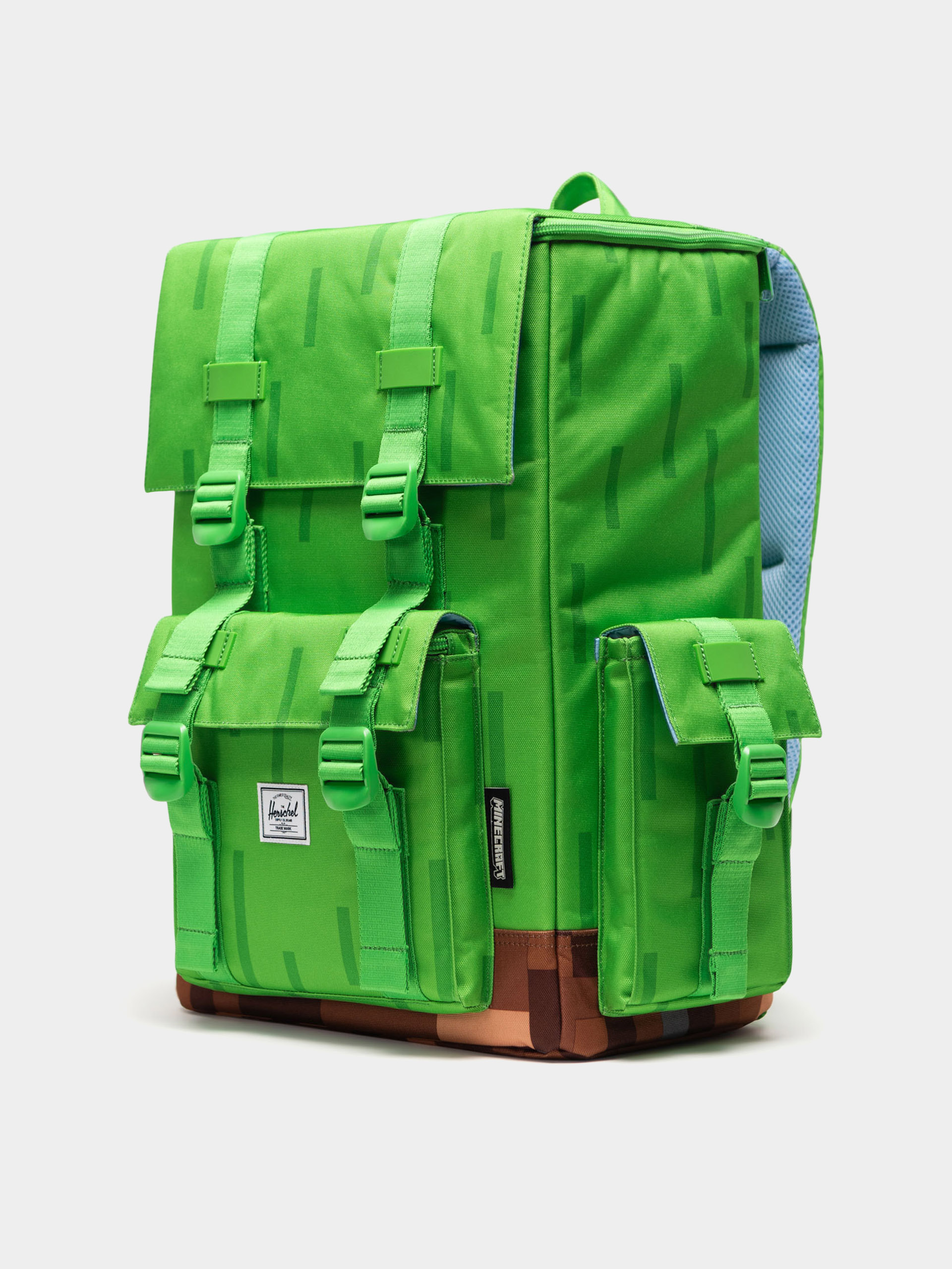 Раница Herschel Supply Co. X Minecraft Little America Cube (grass block)